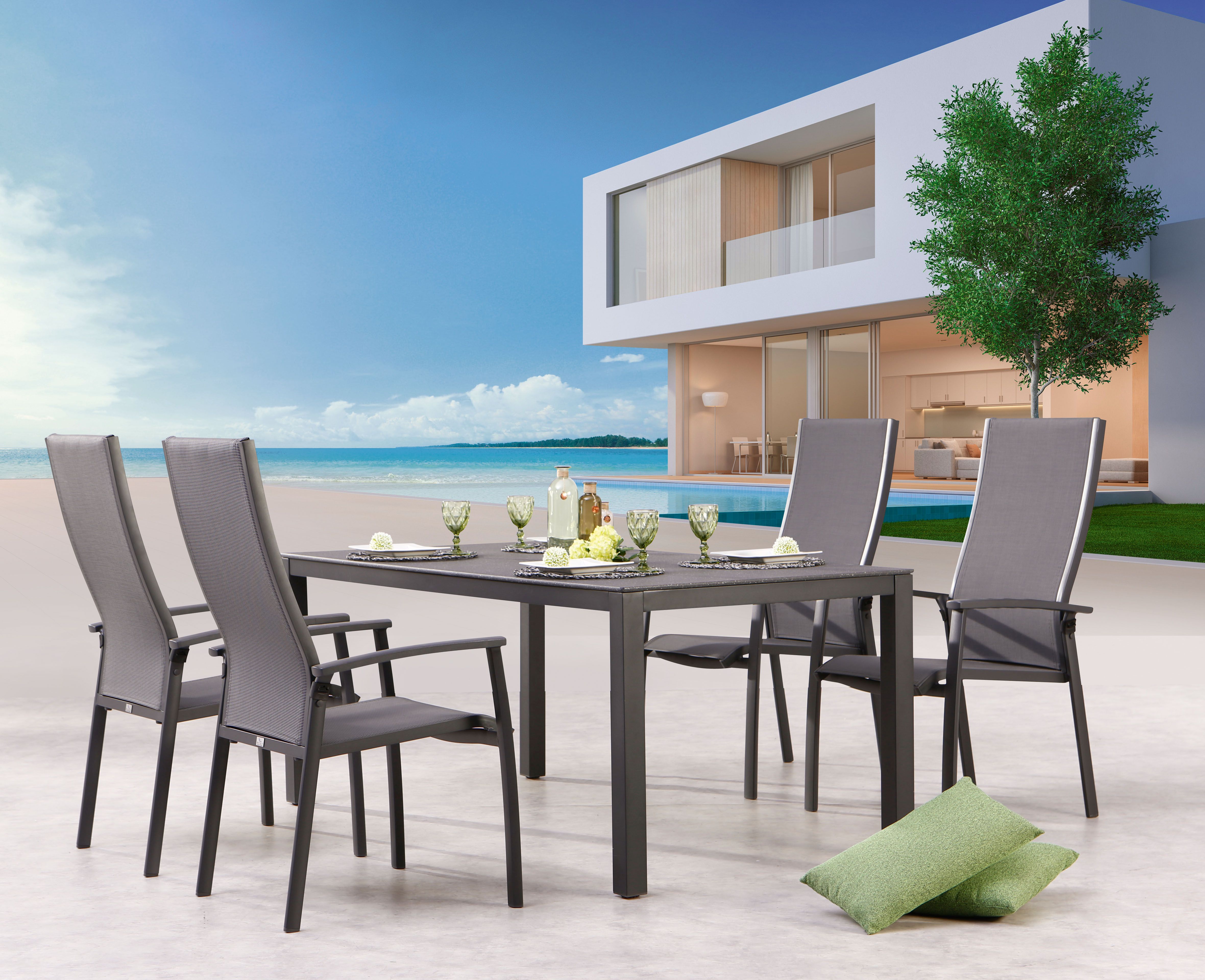 Fauteuil empilable LARINO