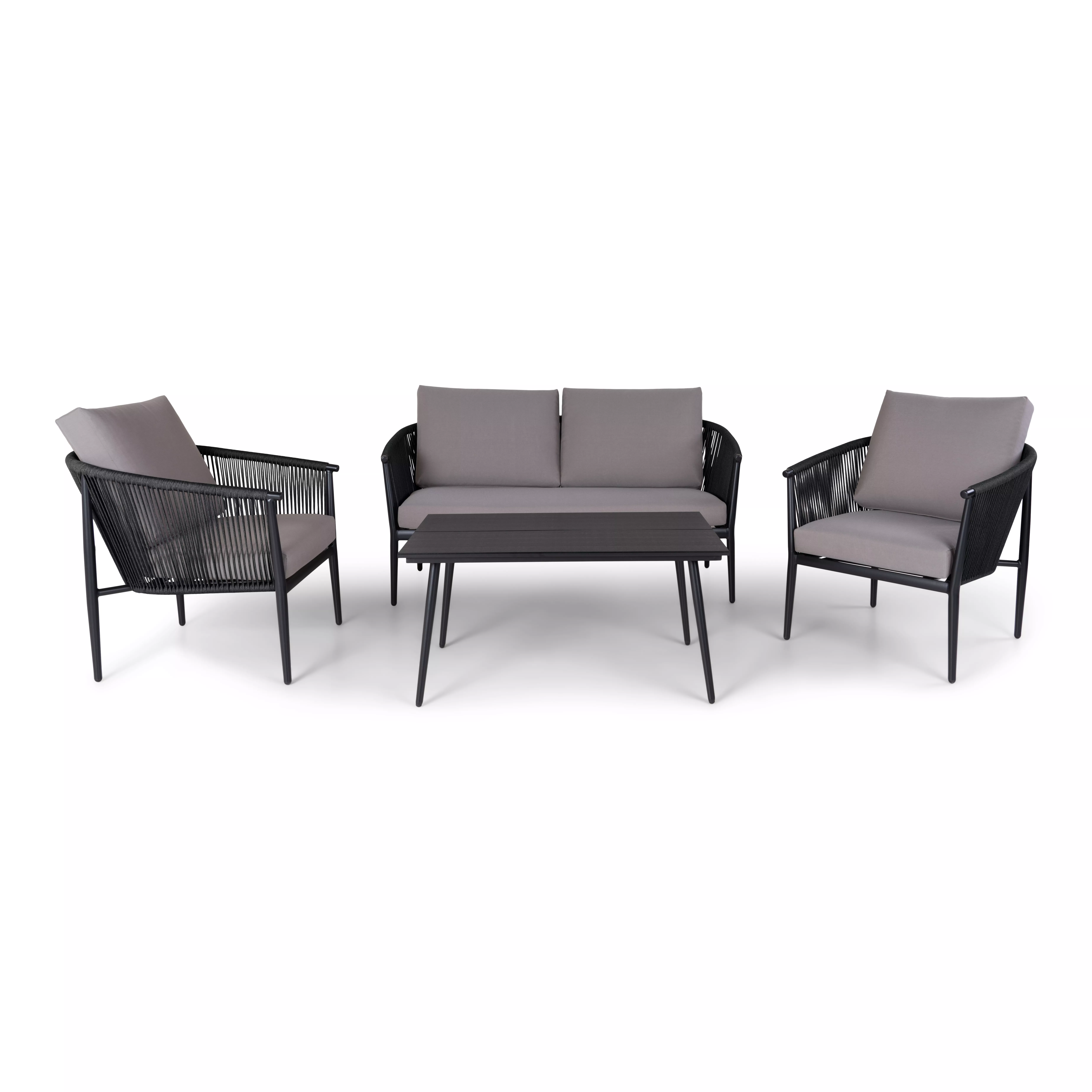 Salon bas de jardin SONDERBURG