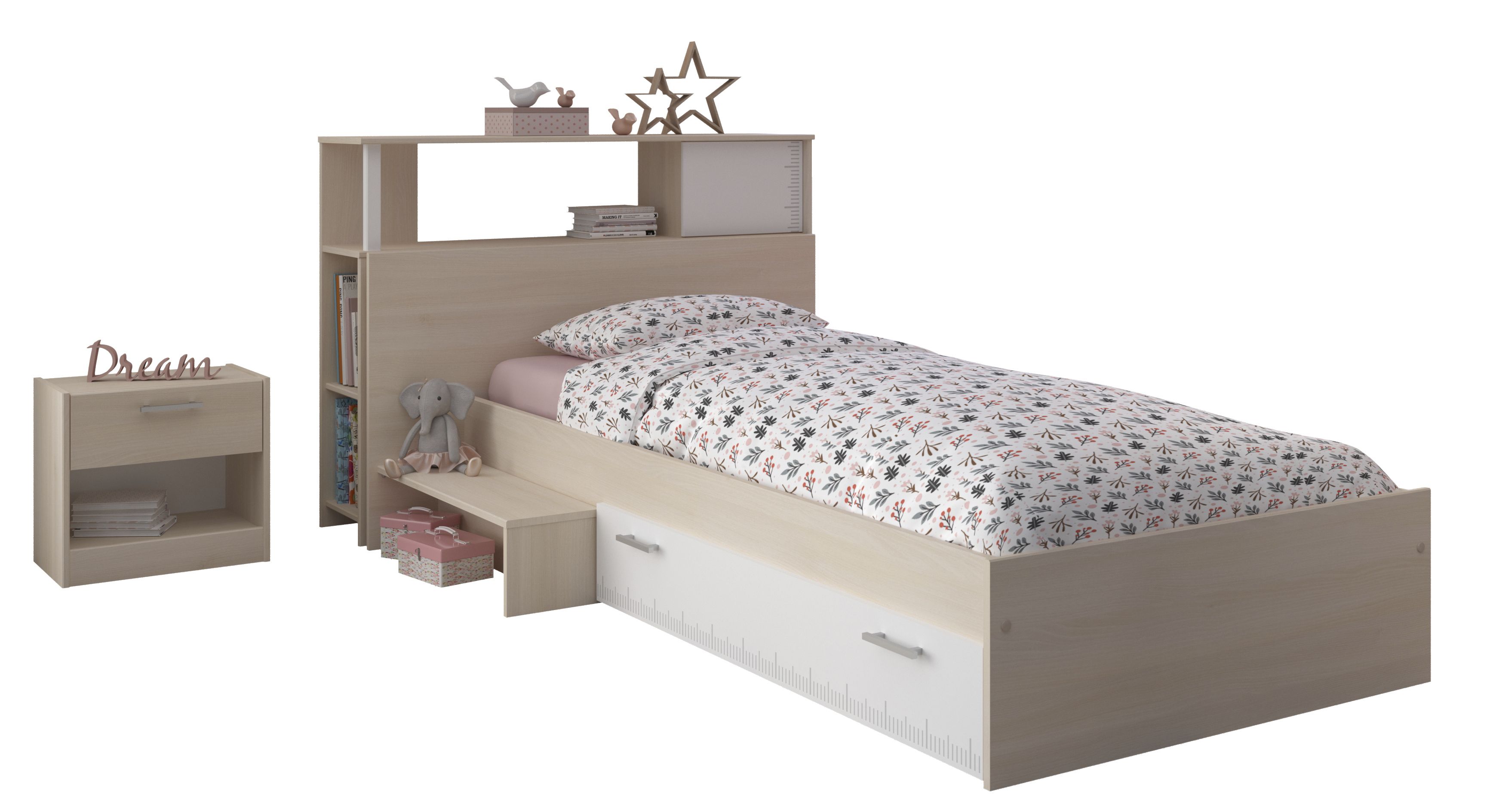 Chambre d'ado CHARLY 17 Chambre d'ado CHARLY 17
