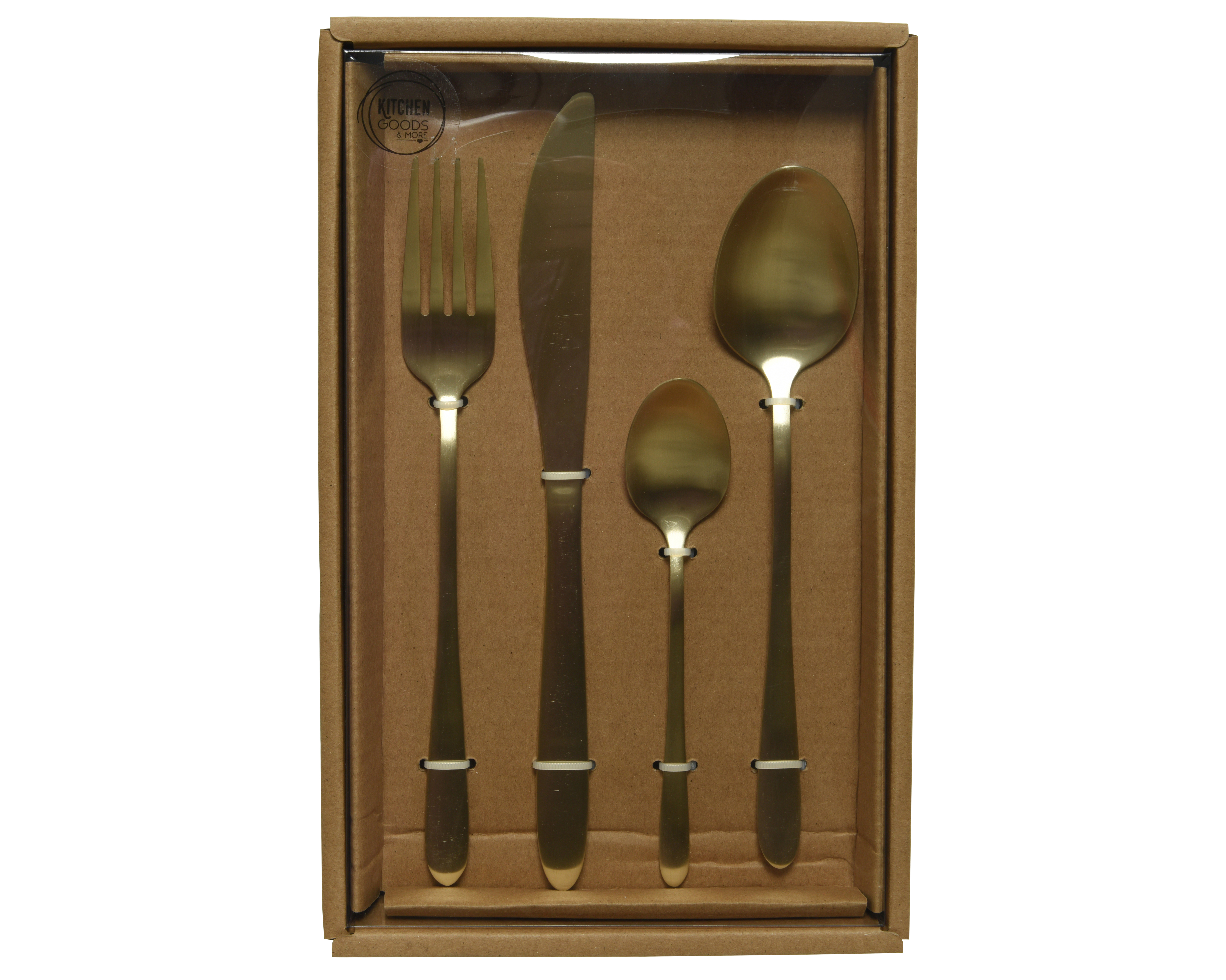 Lot de couverts GOLD