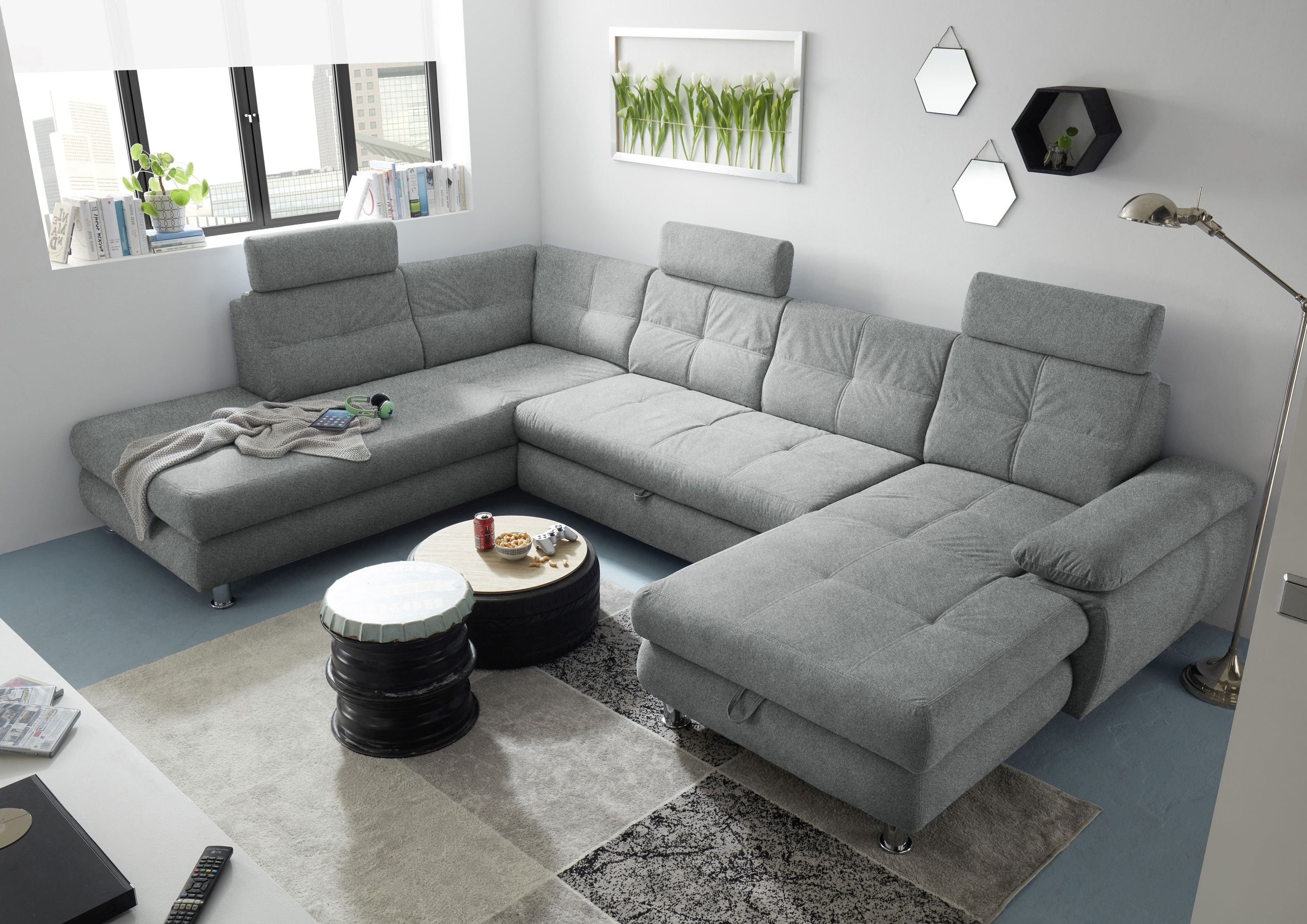 Canapé en U convertible ALBA Canapé en U convertible ALBA