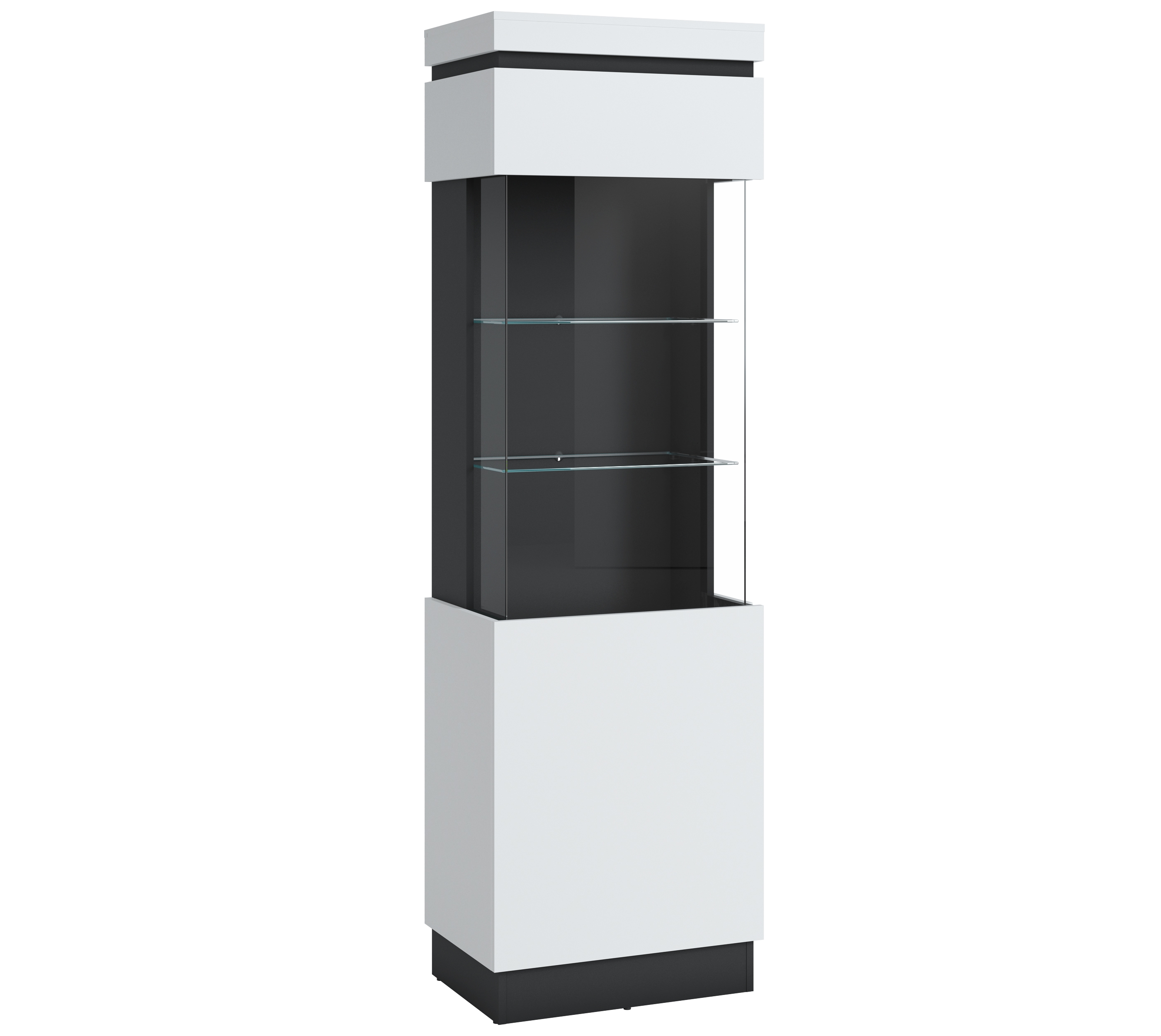 Meuble vitrine gauche CAMPANIA Meuble vitrine gauche CAMPANIA