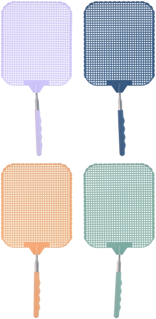 Tapette à mouches XXL extensible ALPINA Tapette à mouches XXL extensible ALPINA