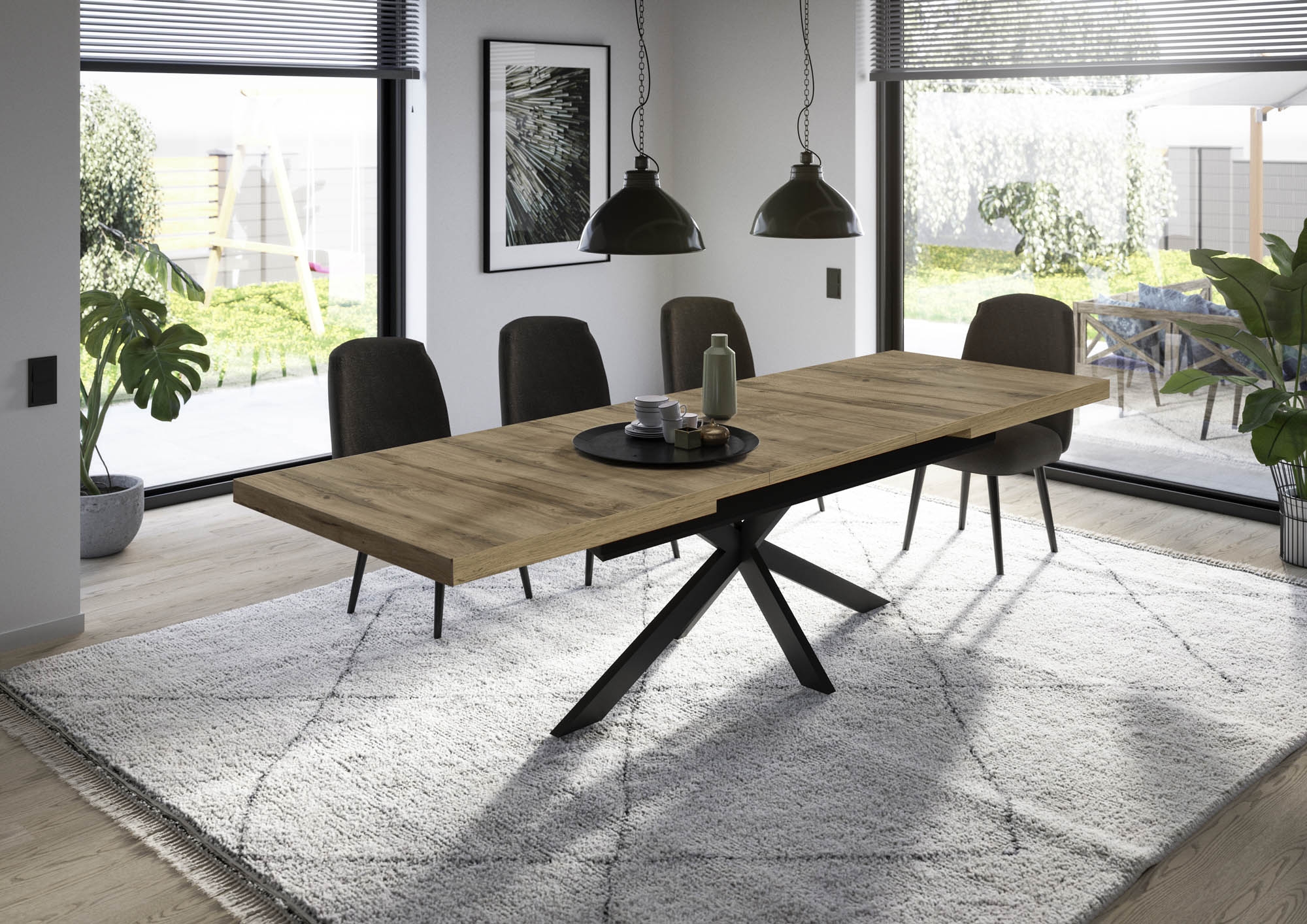 Table extensible TAVOLOPLUS