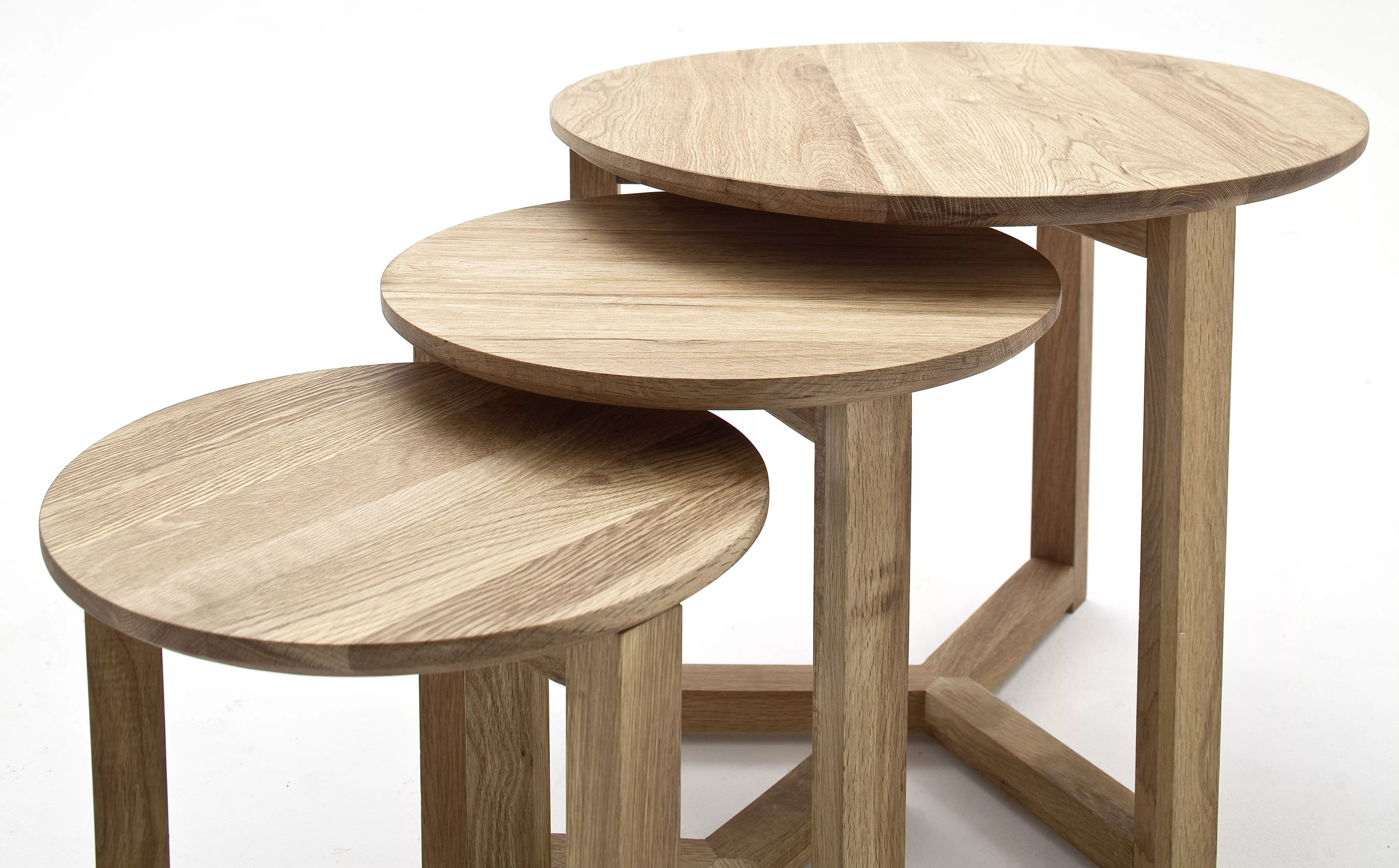 Lot de 3 tables FAYE