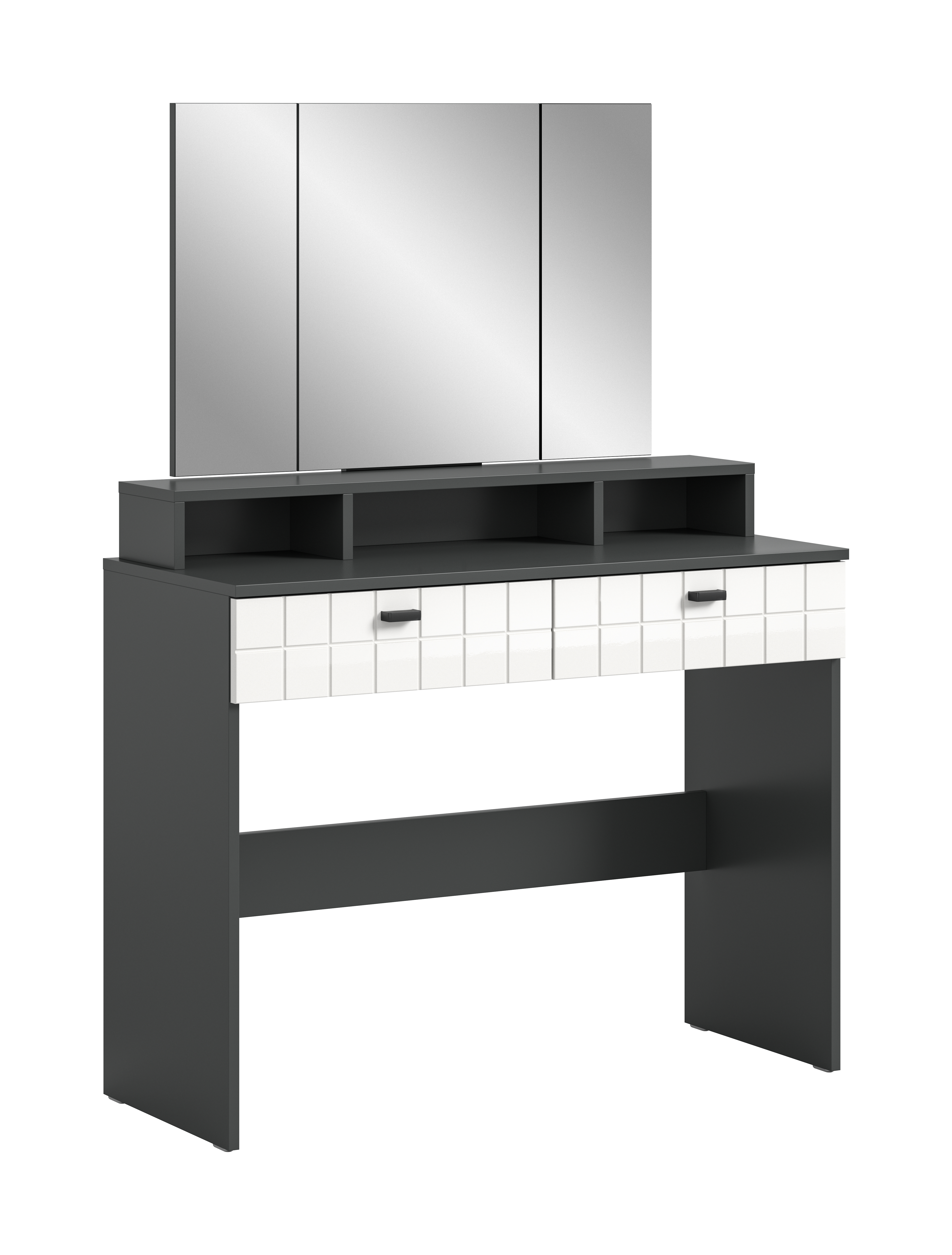 Coiffeuse avec miroir ALETA