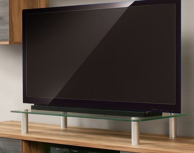 Socle en verre CORNER Socle en verre CORNER