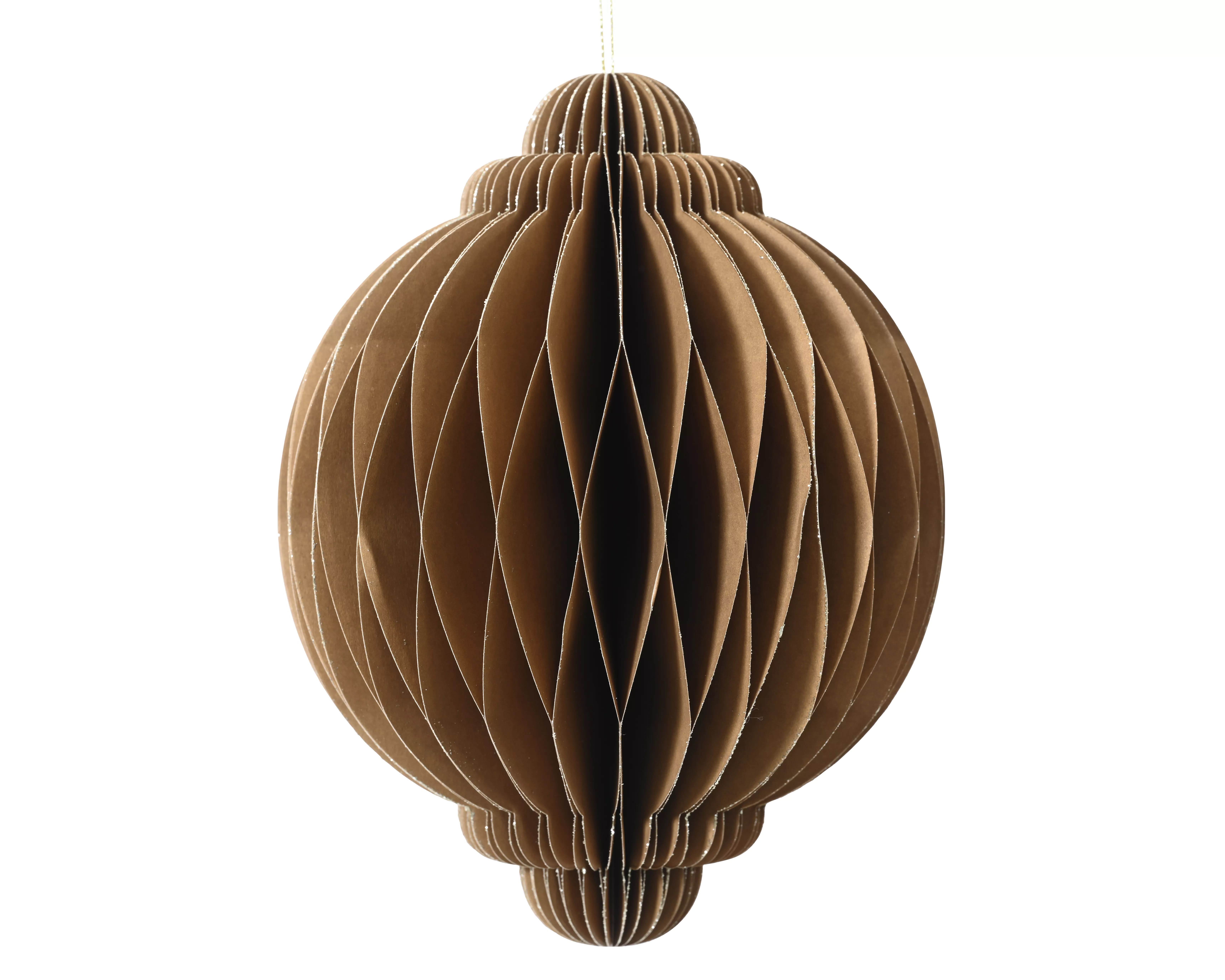 Boule en papier CHRISTMAS