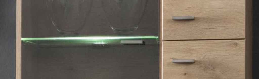 Eclairage LED pour tablettes en verre 1014