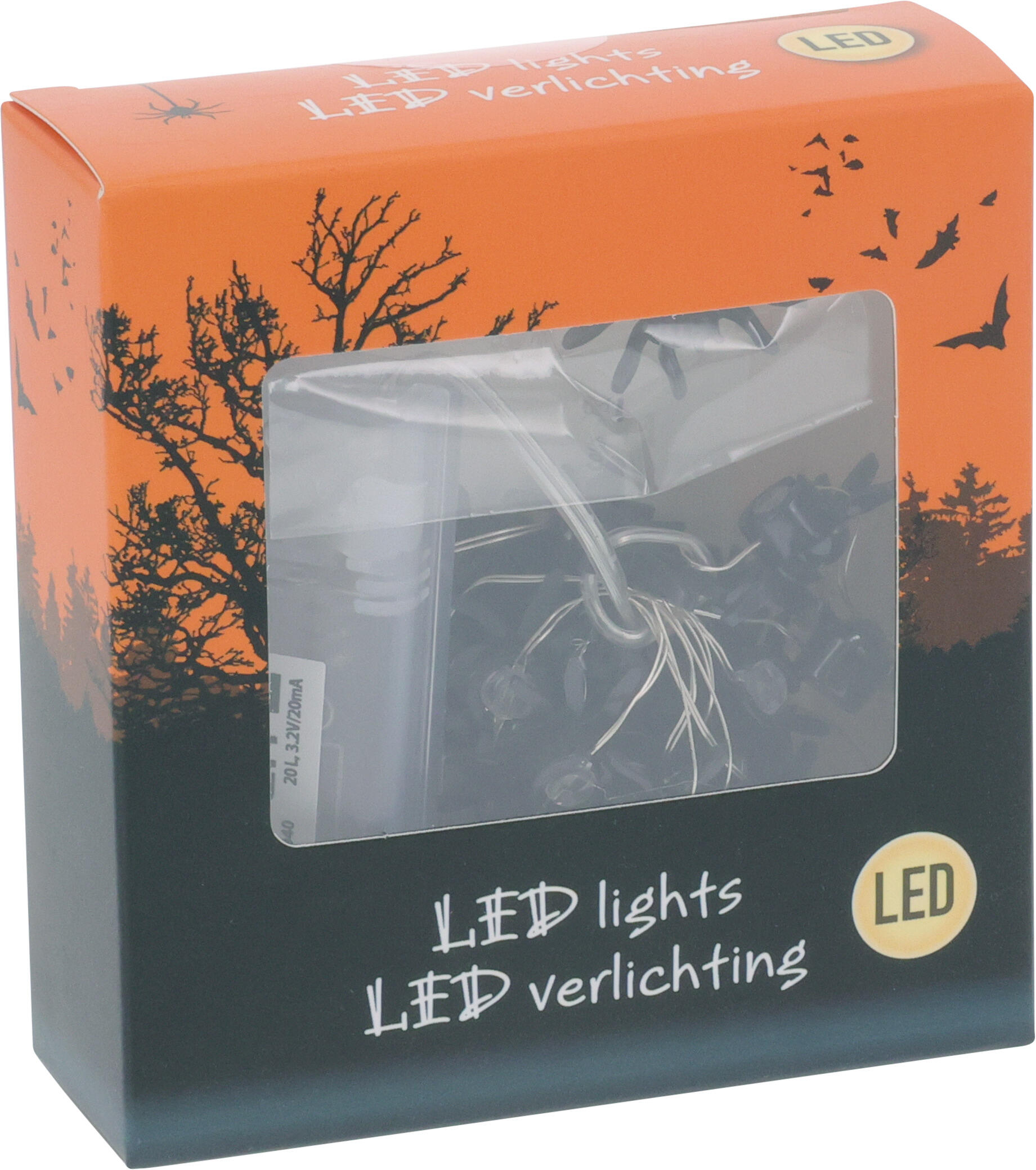 Guirlande avec 20 LED  HALLOWEEN