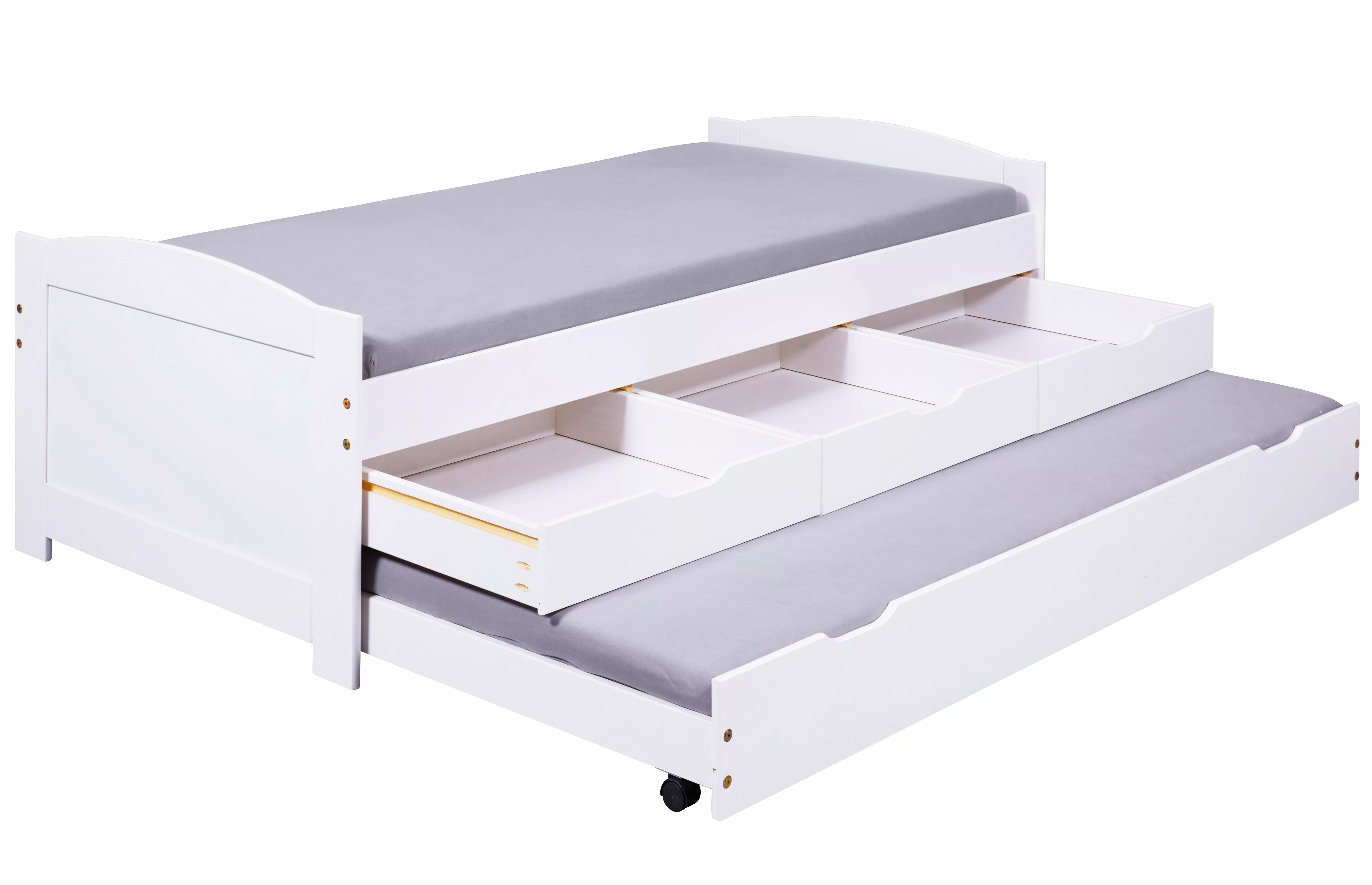 Lit gigogne 90x200cm ULLI