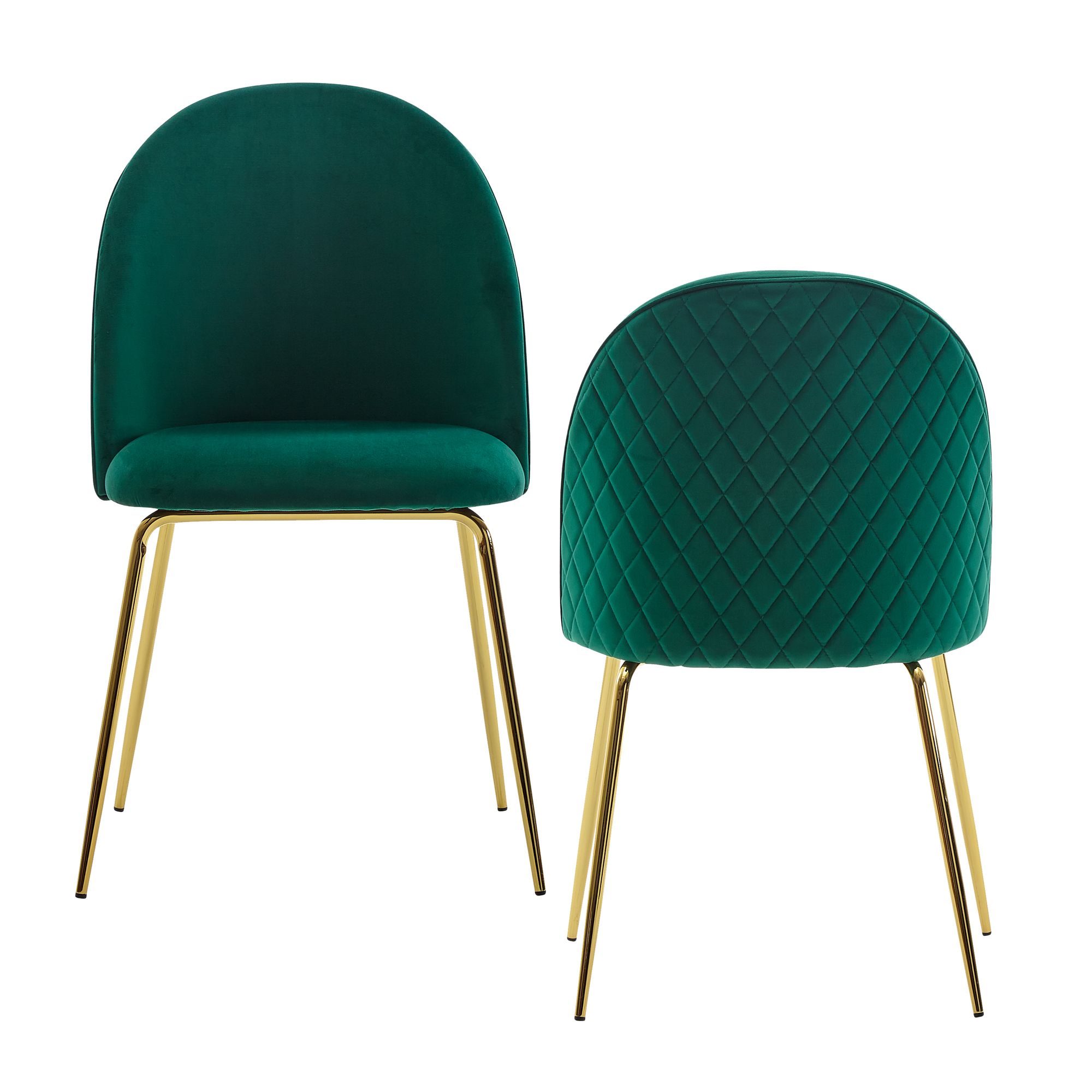 Lot de 2 chaises de salle à manger PHU TABBERK Lot de 2 chaises de salle à manger PHU TABBERK