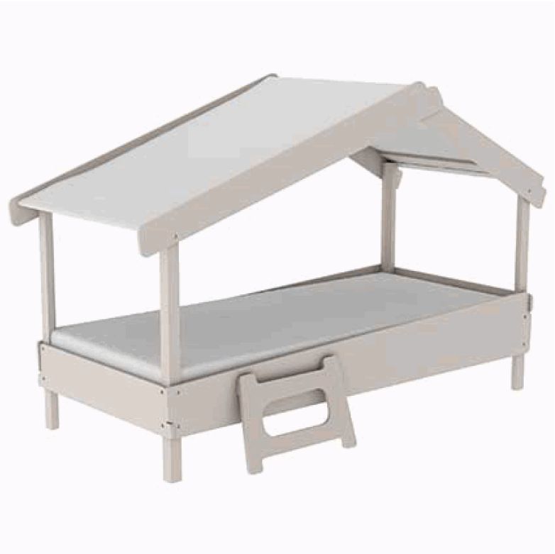 Lit cabane 90 x 200 cm TREE
