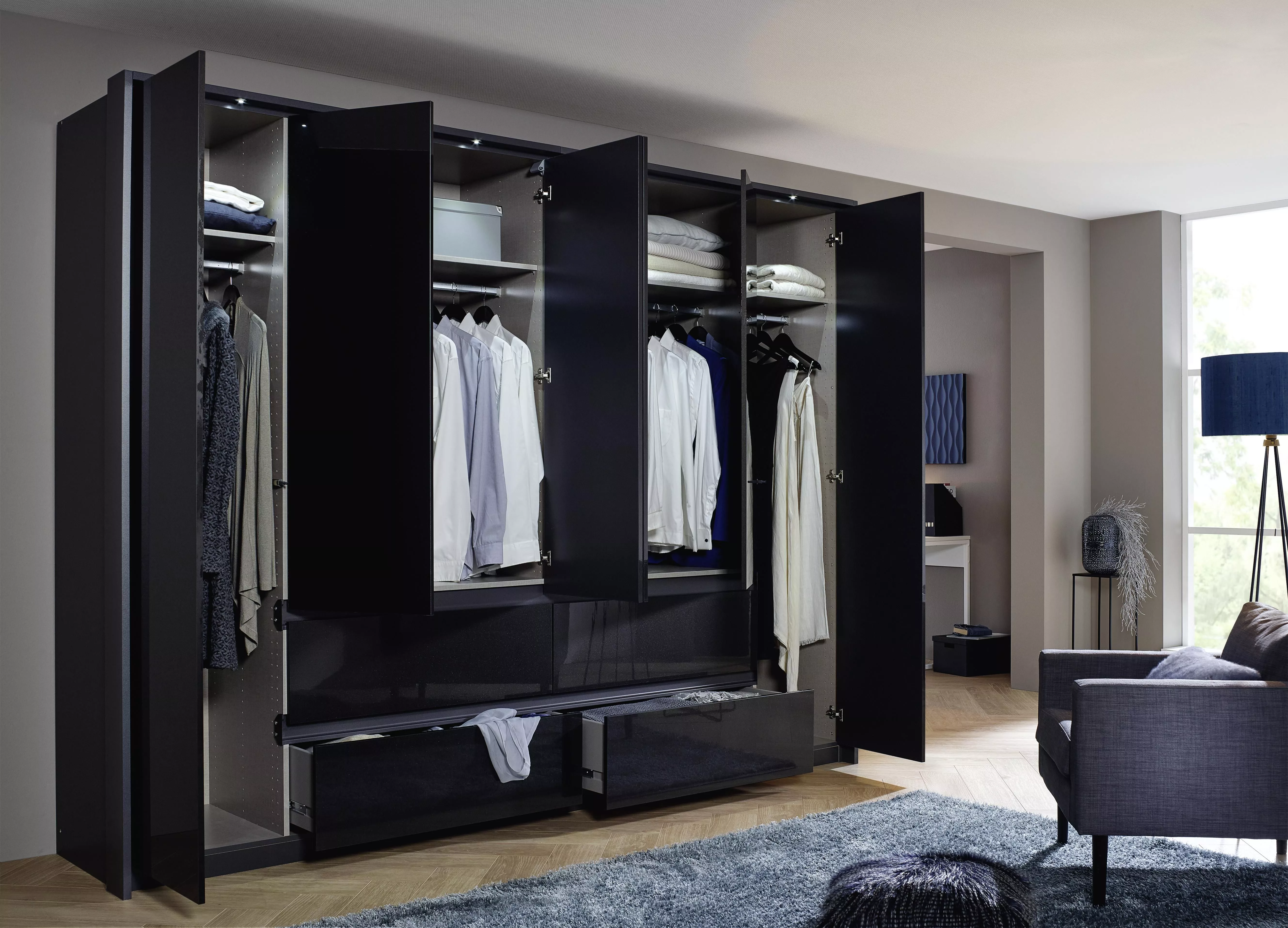 Armoire à portes battantes MAINZ-PLUS