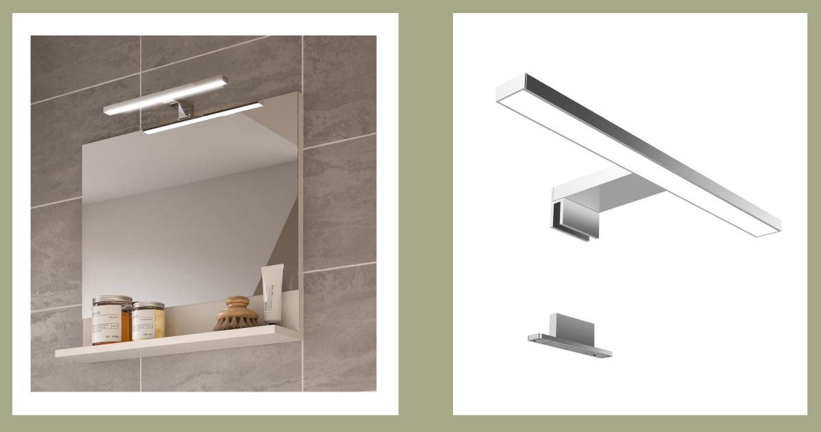 Lampe de salle de bains SEBETA / GODE Lampe de salle de bains SEBETA / GODE