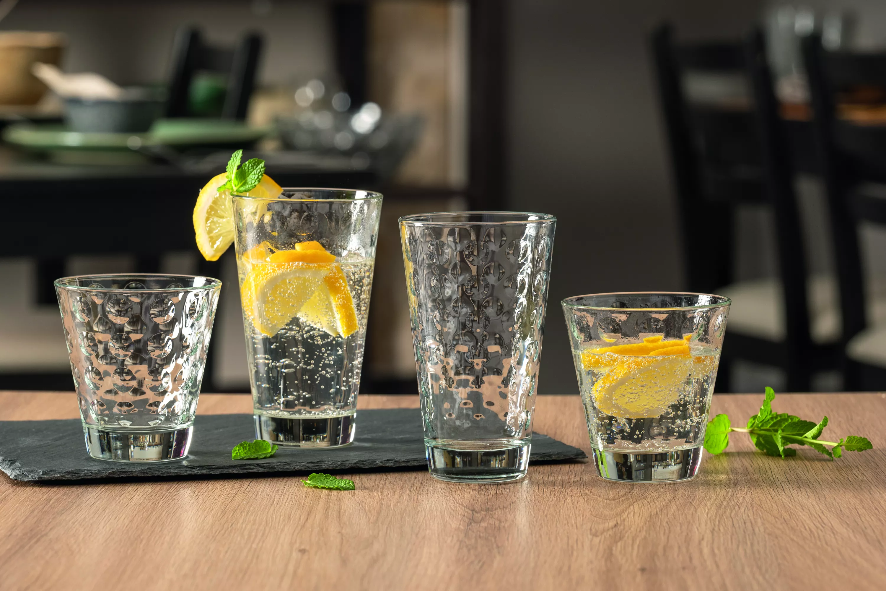 Lot de 8 verres Leonardo OPTIC
