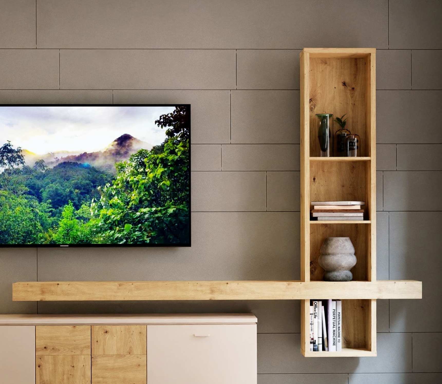 Etagère murale  LOUOTO