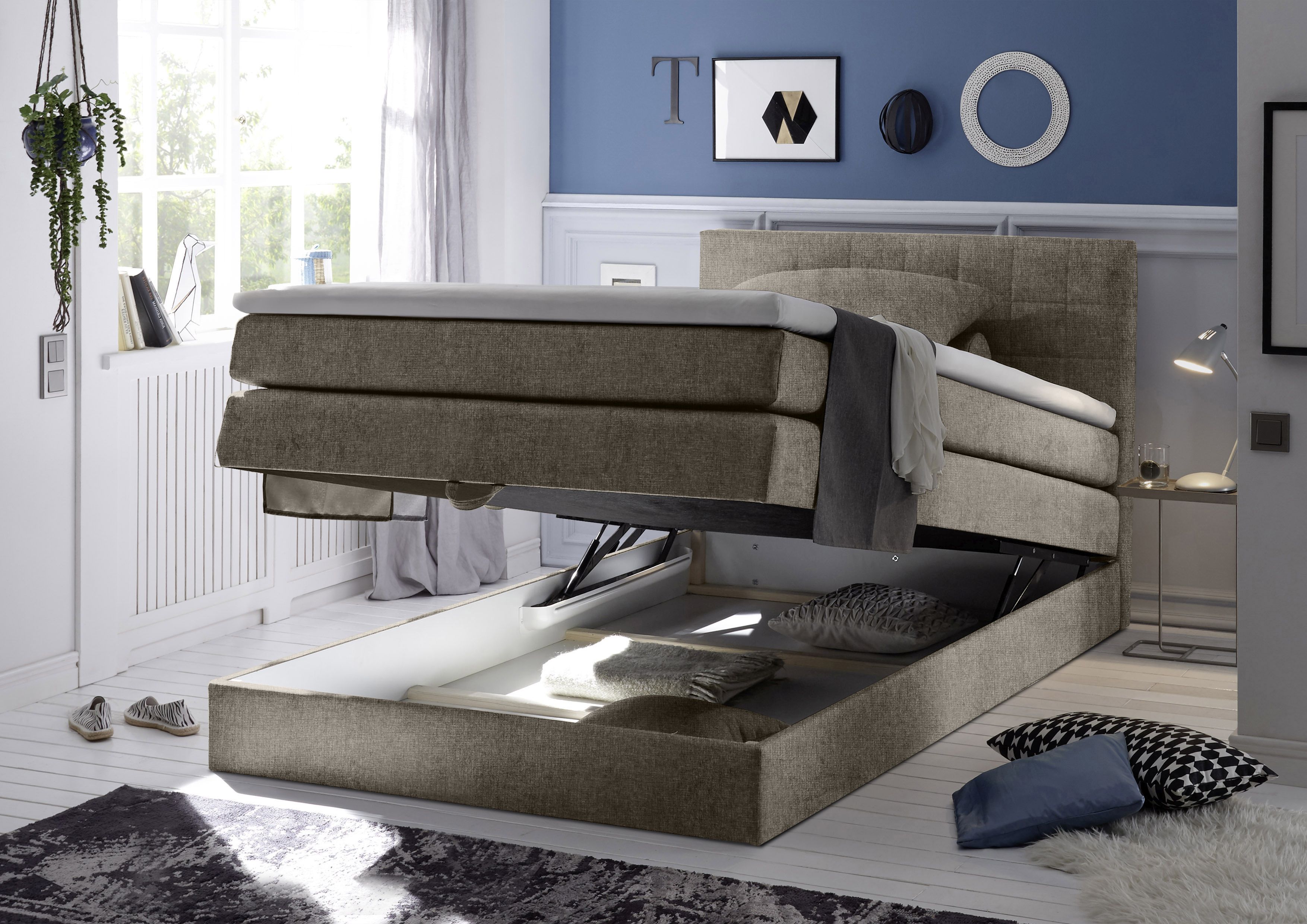 Lit boxspring HAWAII 3