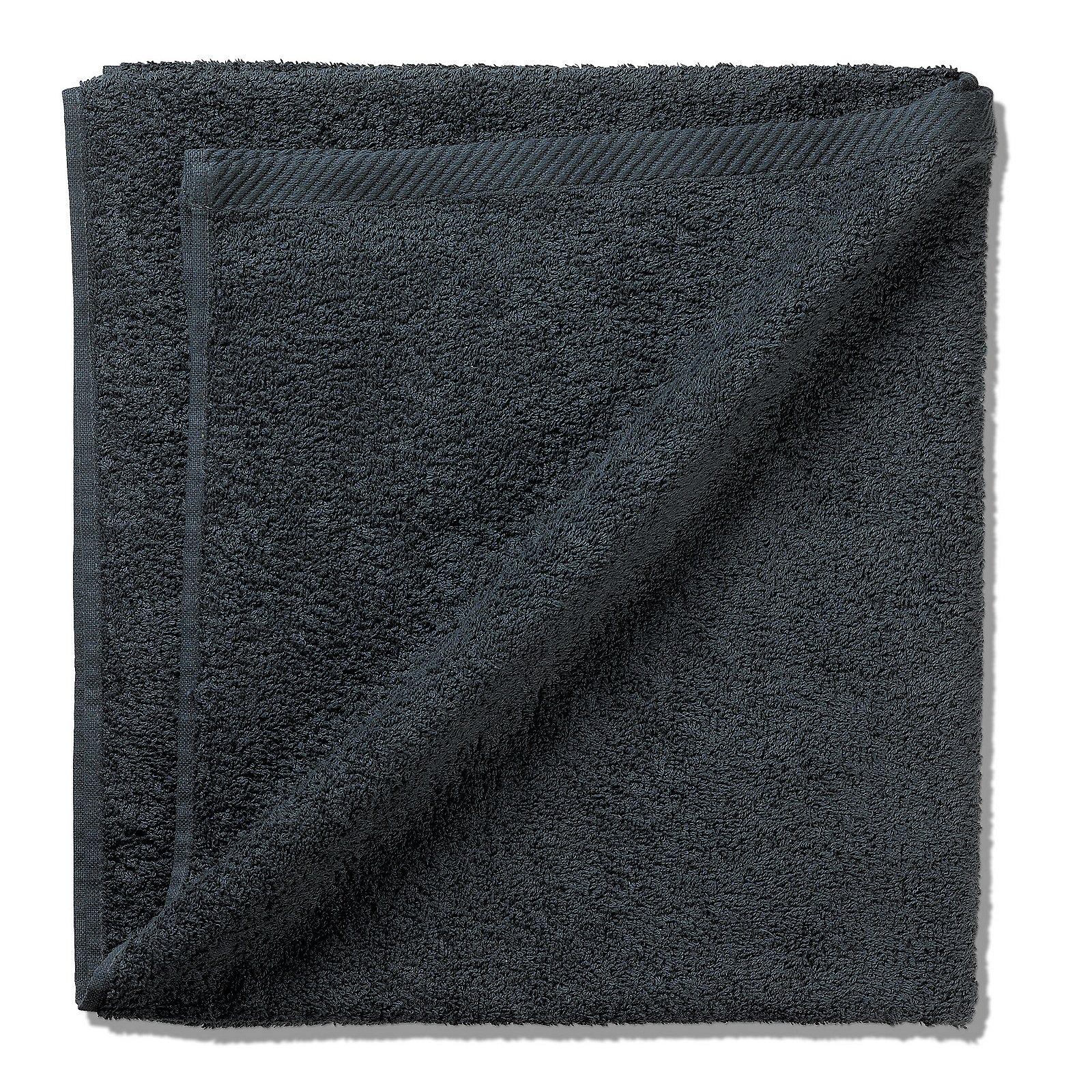 Serviette de bain gris granit LADESSA Serviette de bain gris granit LADESSA