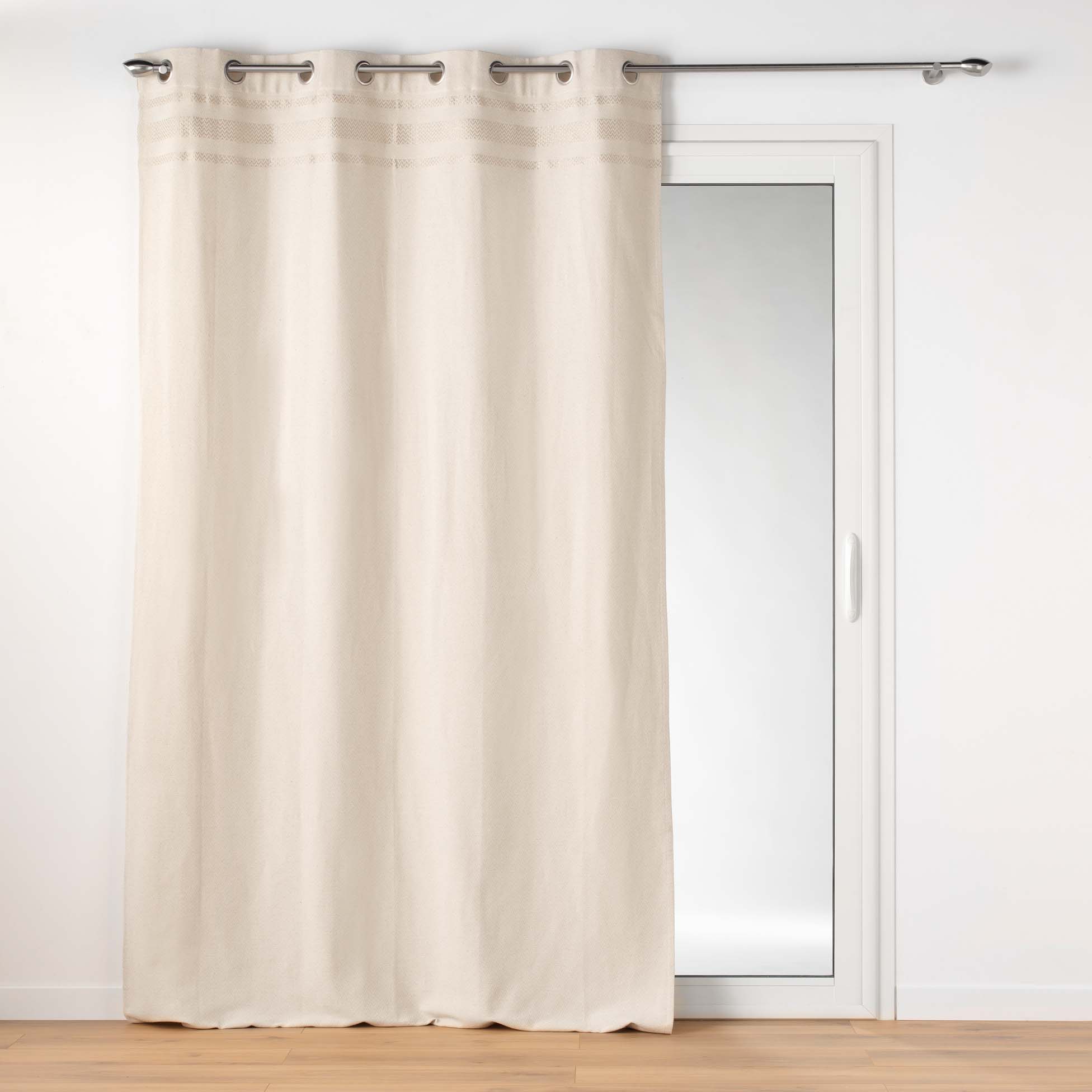 Rideau à oeillets DORELINE Rideau à oeillets DORELINE