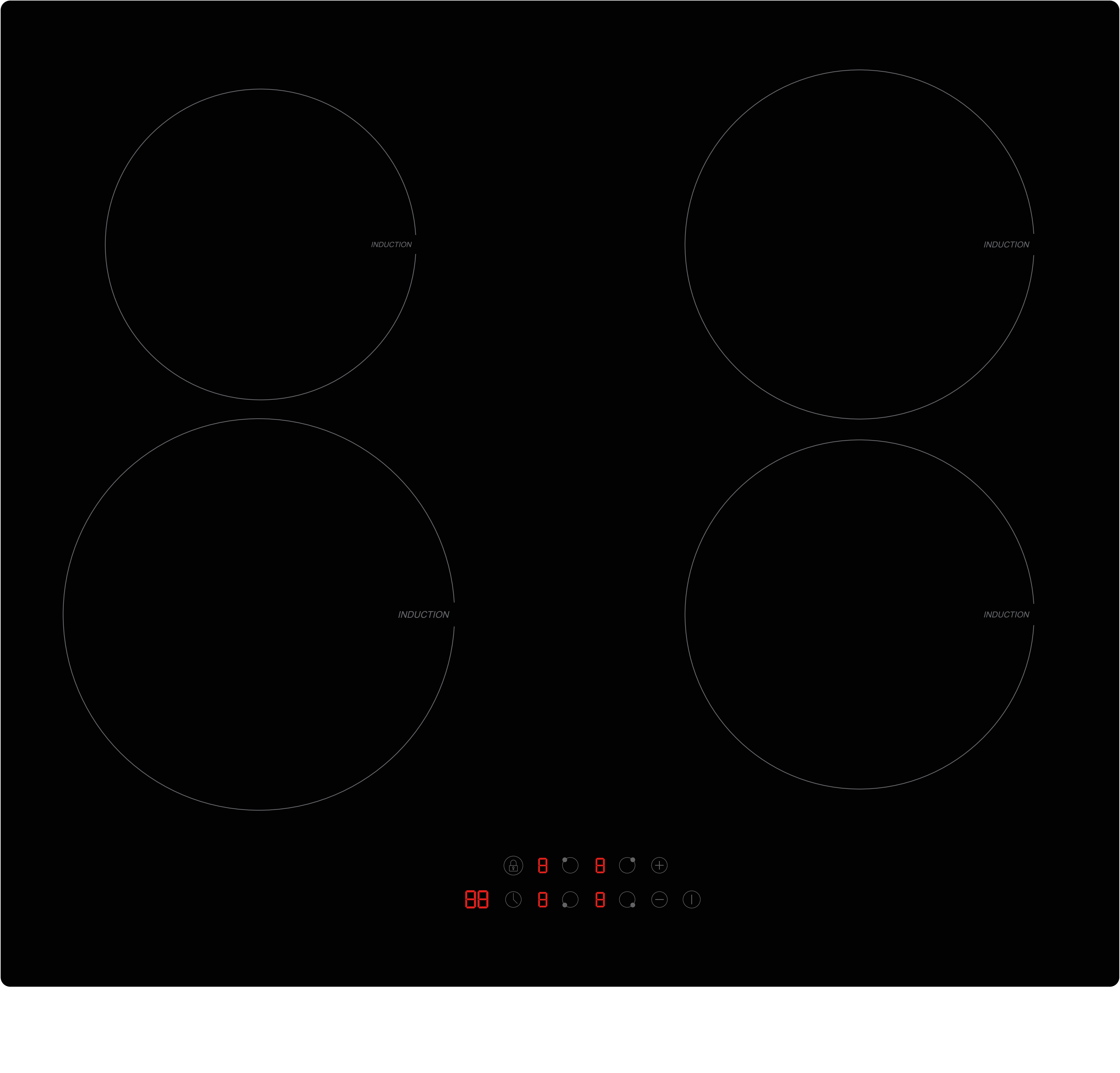 Bloc cuisine avec électroménager CORNWALL (cuisine d'angle-four-lave-vaisselle-réfrigérateur-micro-ondes) II