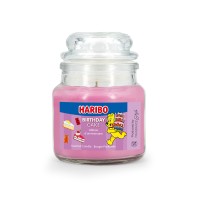 Bougie en pot Birthday Cake HARIBO
