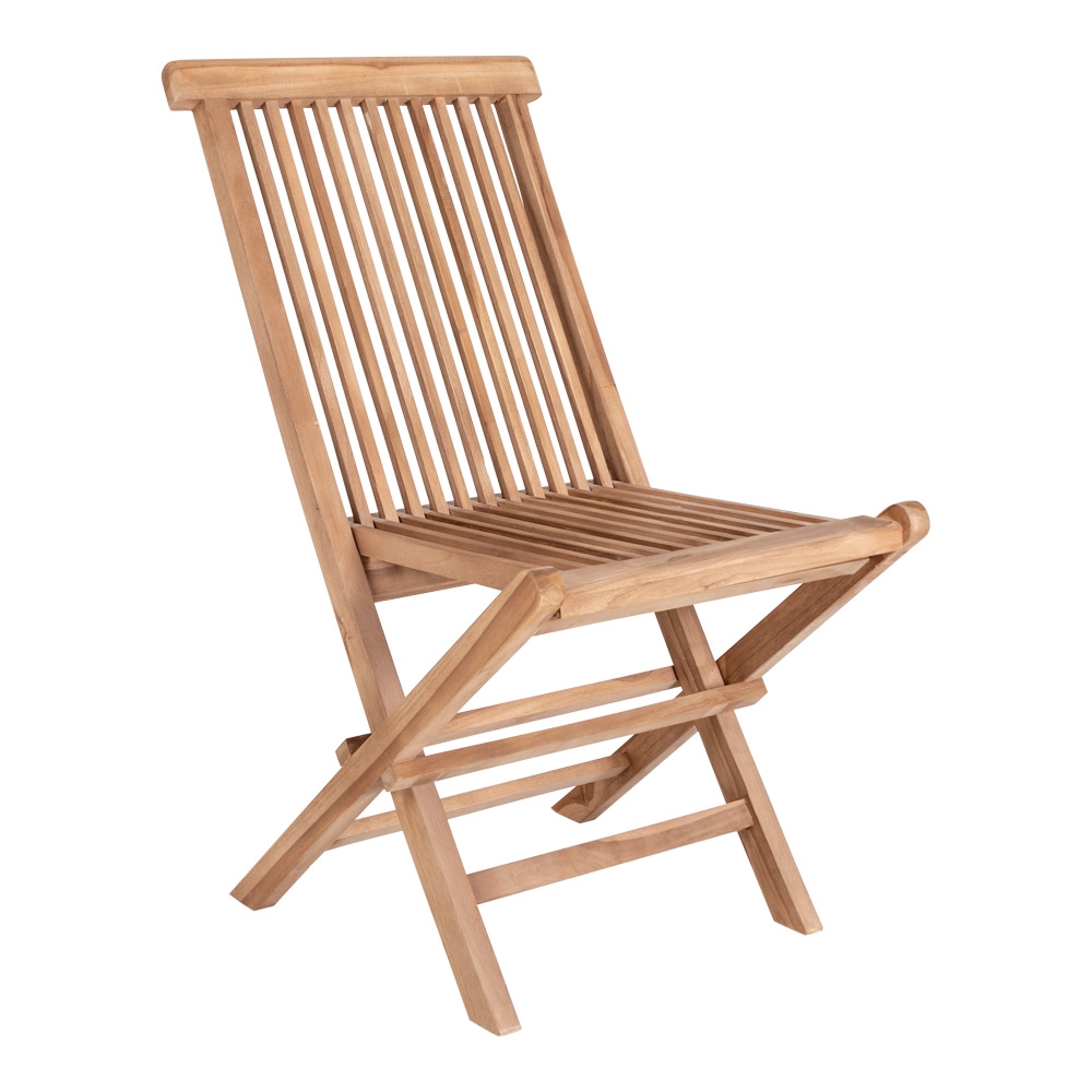 Lot de 2 chaises de jardin TOLEDO