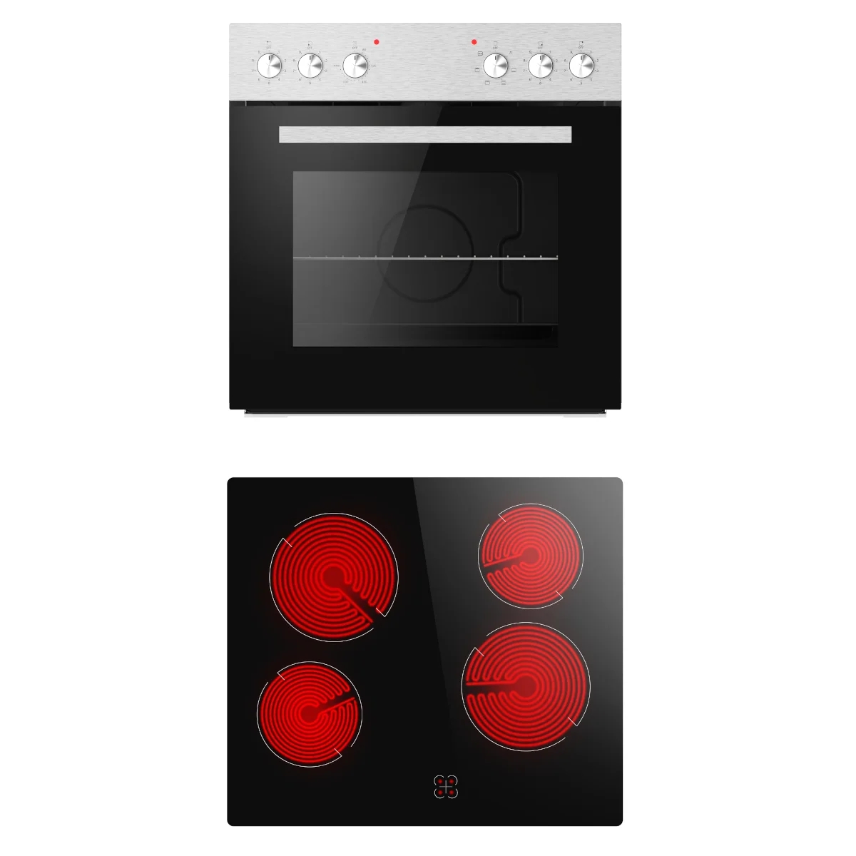 Ensemble de cuisinière encastrable EHS5IX