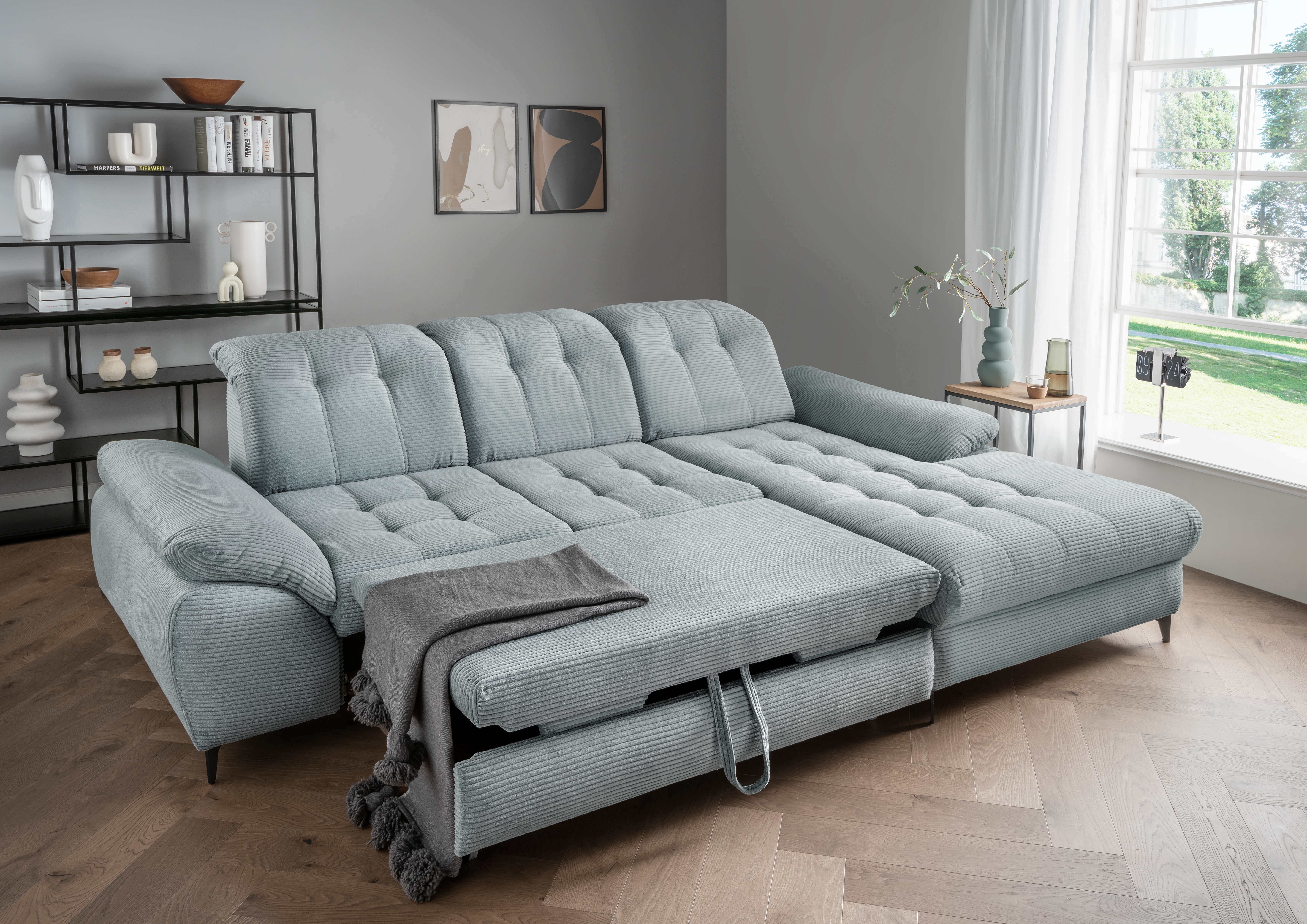 Canapé d’angle convertible DELPHINO