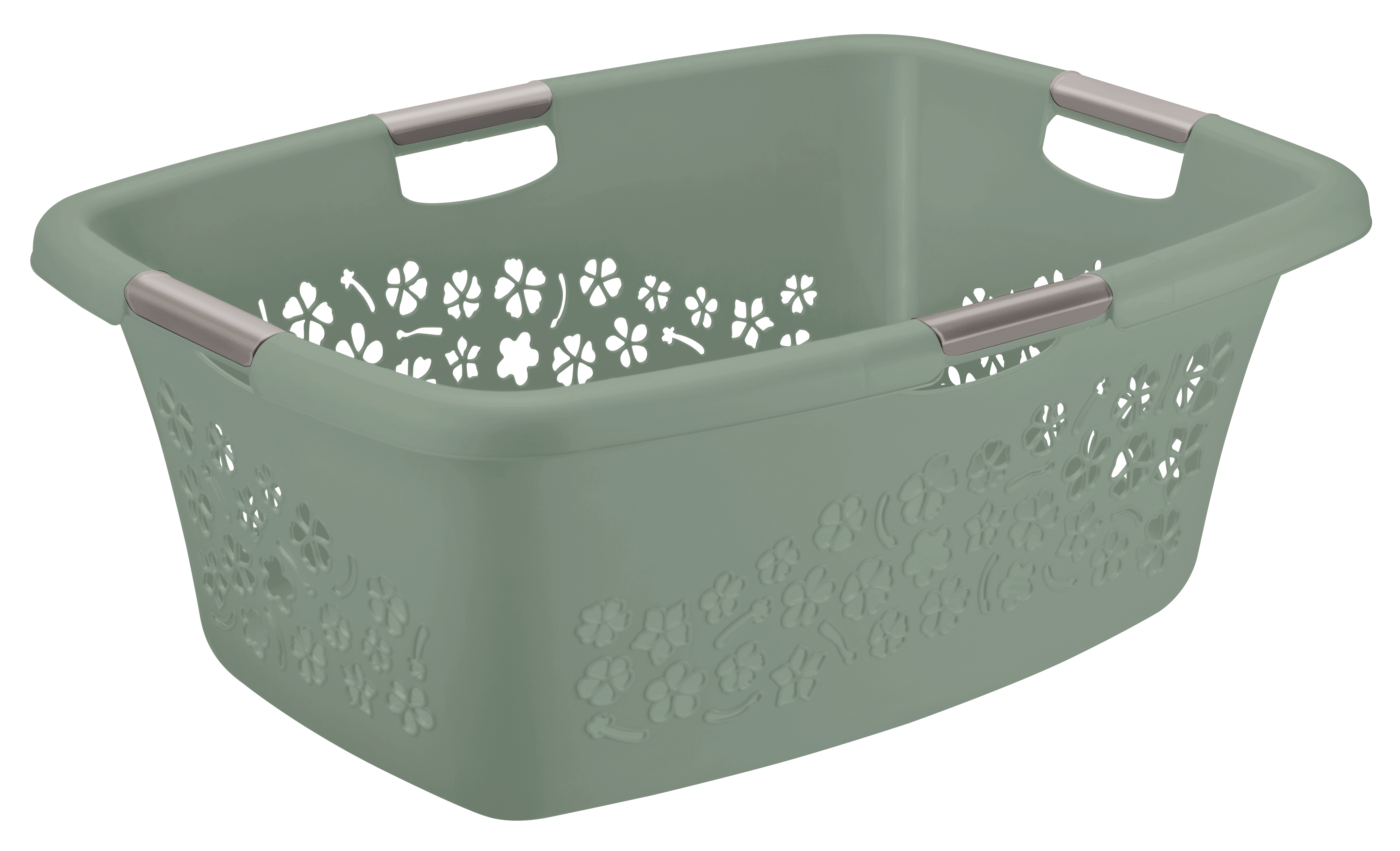 Corbeille à linge 50 litres FLOWERS