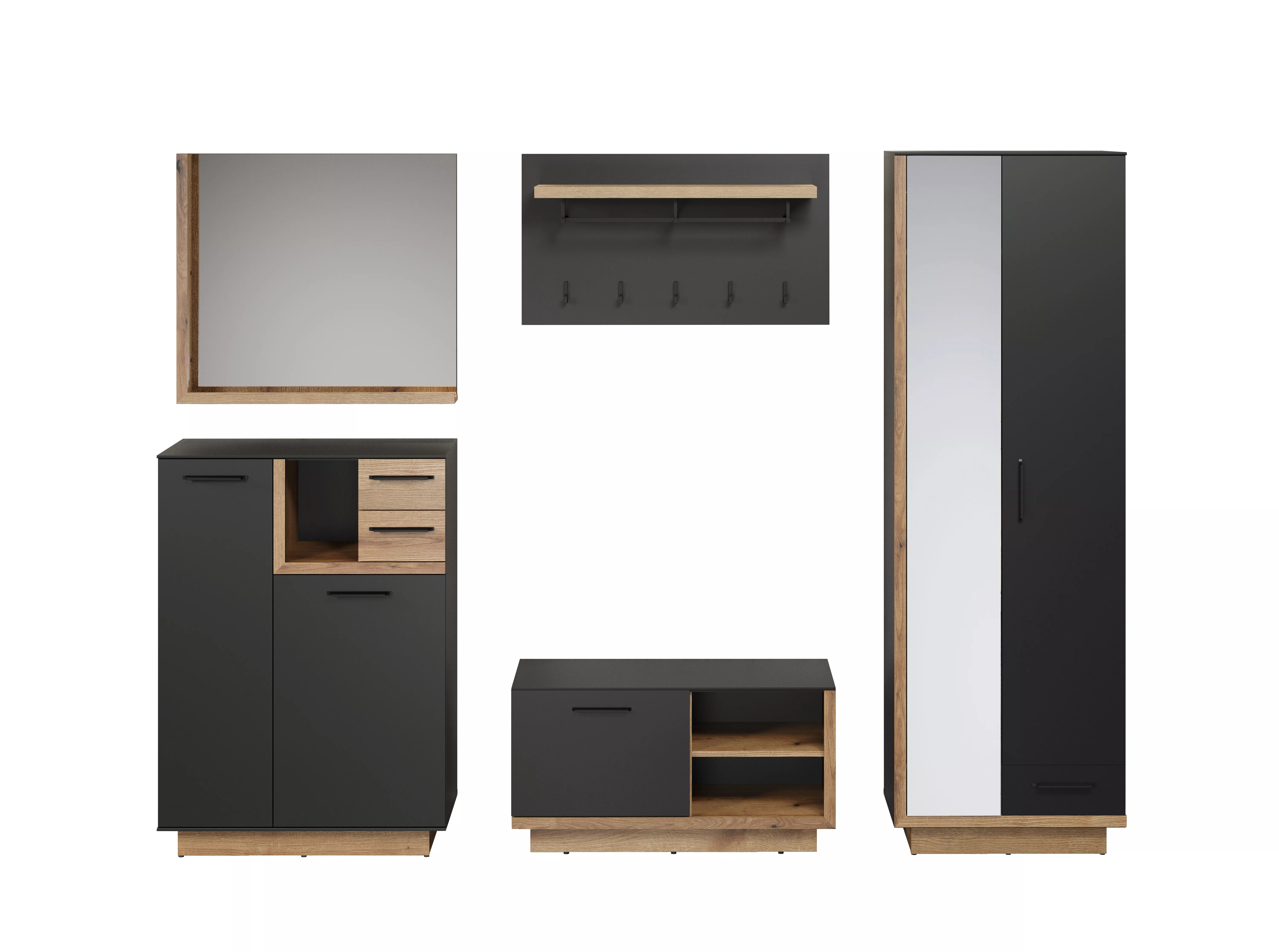 Vestiaire combiné 5 éléments SYNNAX