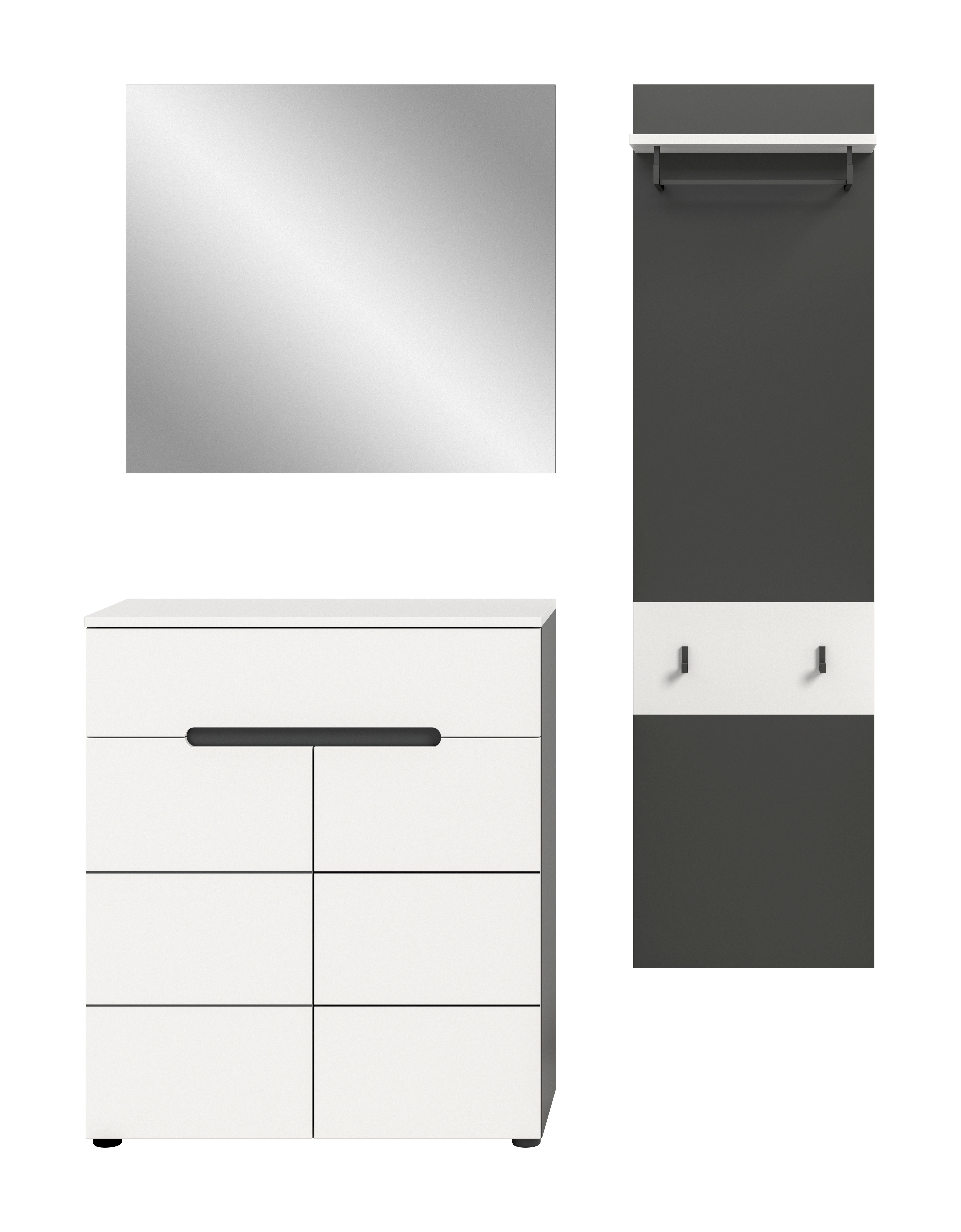 Vestiaire combiné 3 éléments GOBA