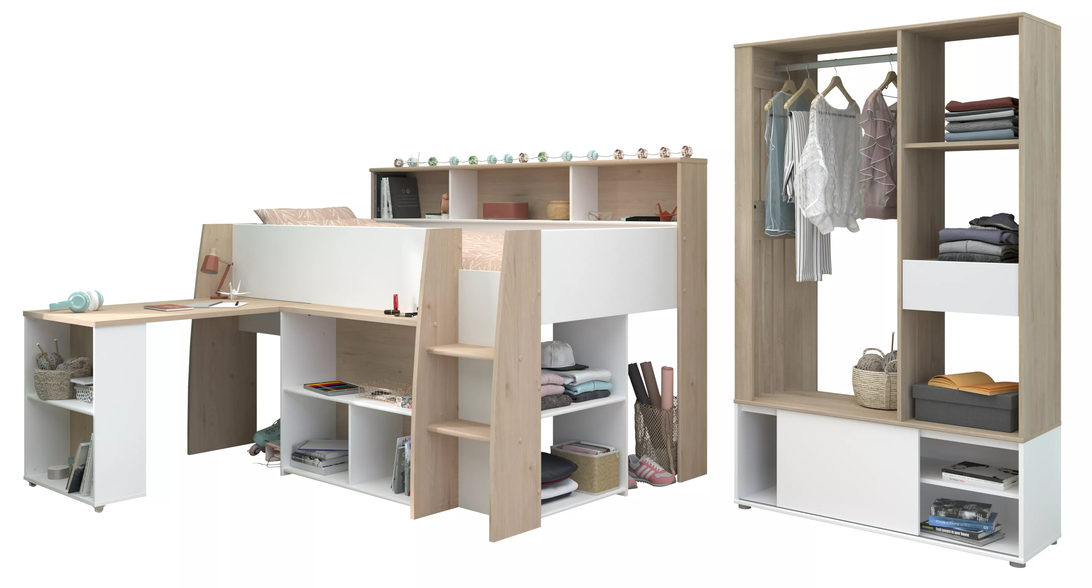 Chambre junior 2 éléments AUSTIN 11