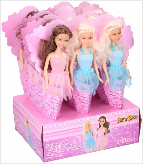 Poupée en cornet EDDY TOYS