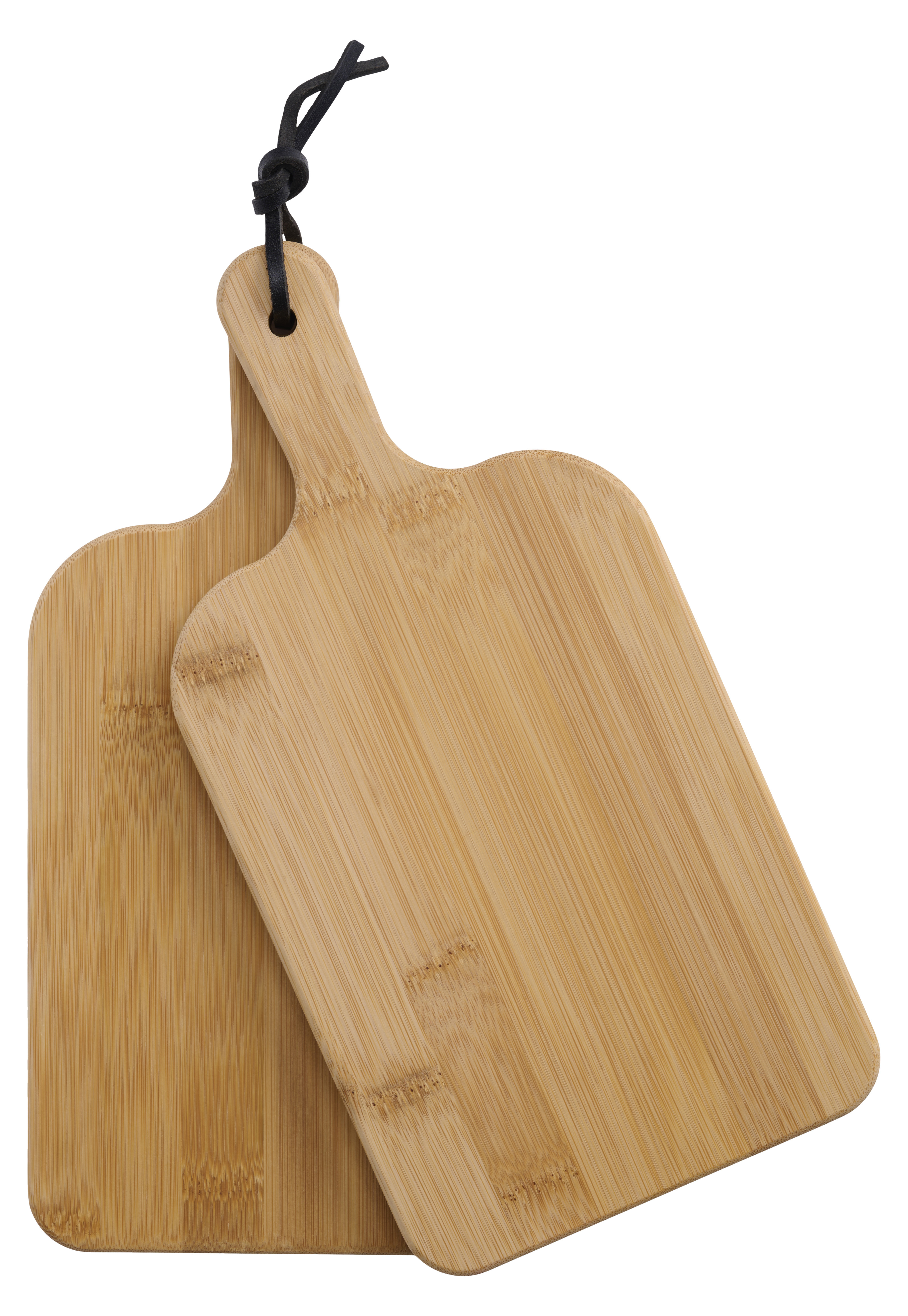 Lot de 2 planches à découper en bambou DAY