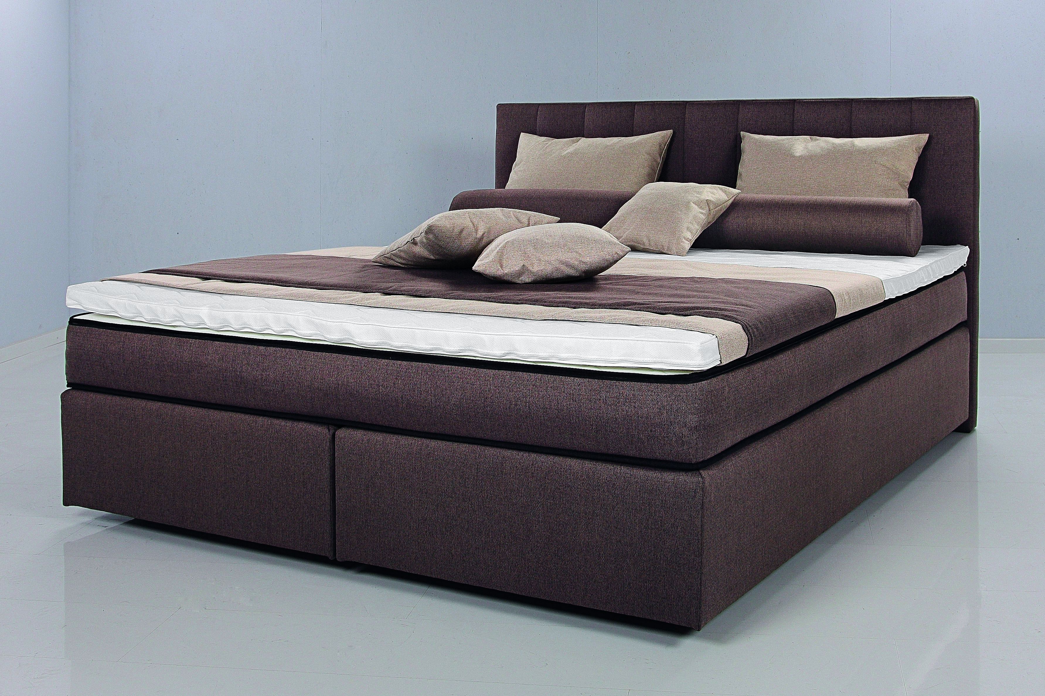 Lit boxspring  PEACH 2