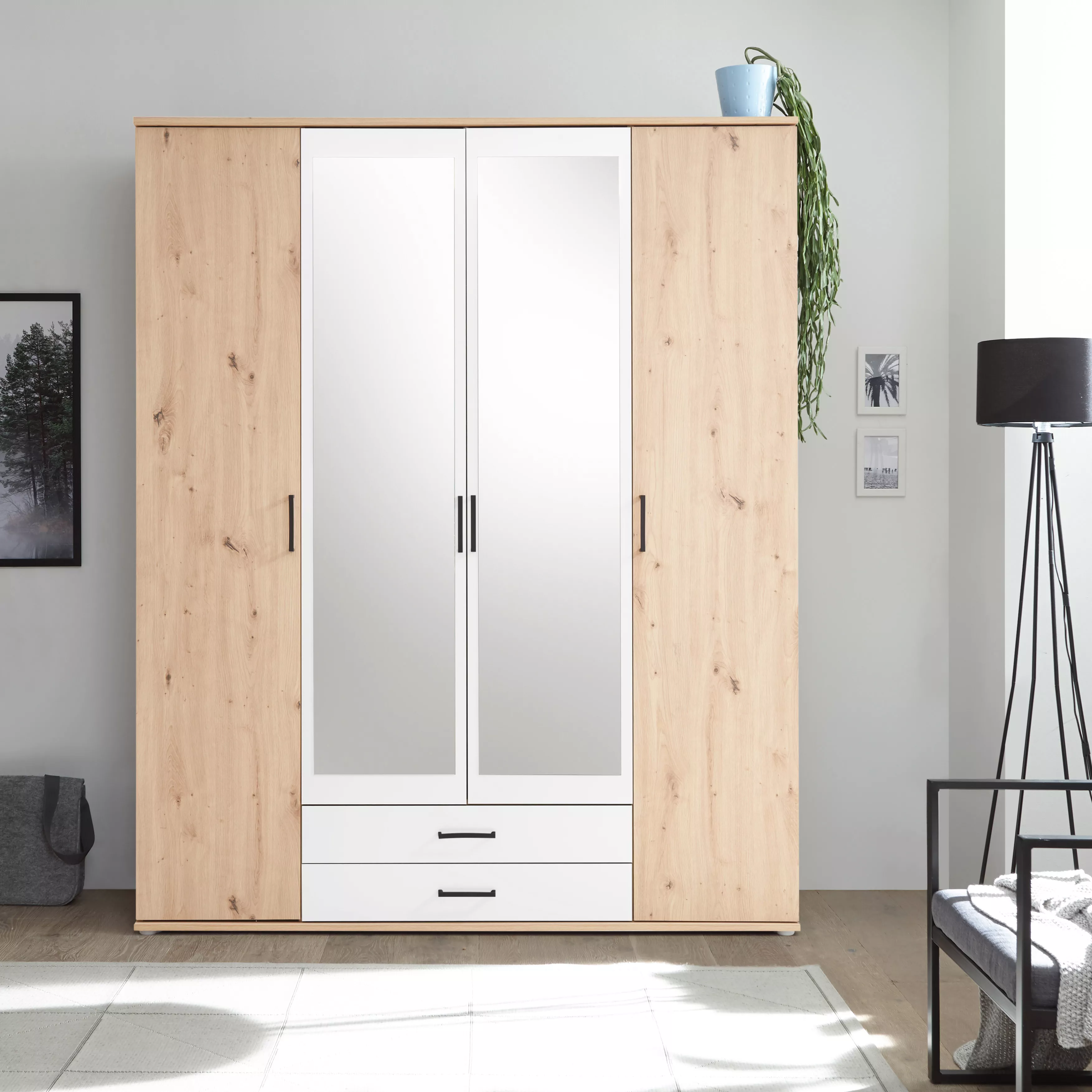Drehtürenschrank CHICAGO Drehtürenschrank CHICAGO