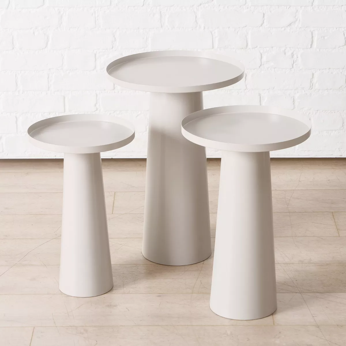 Grande table d'appoint ronde JACKY