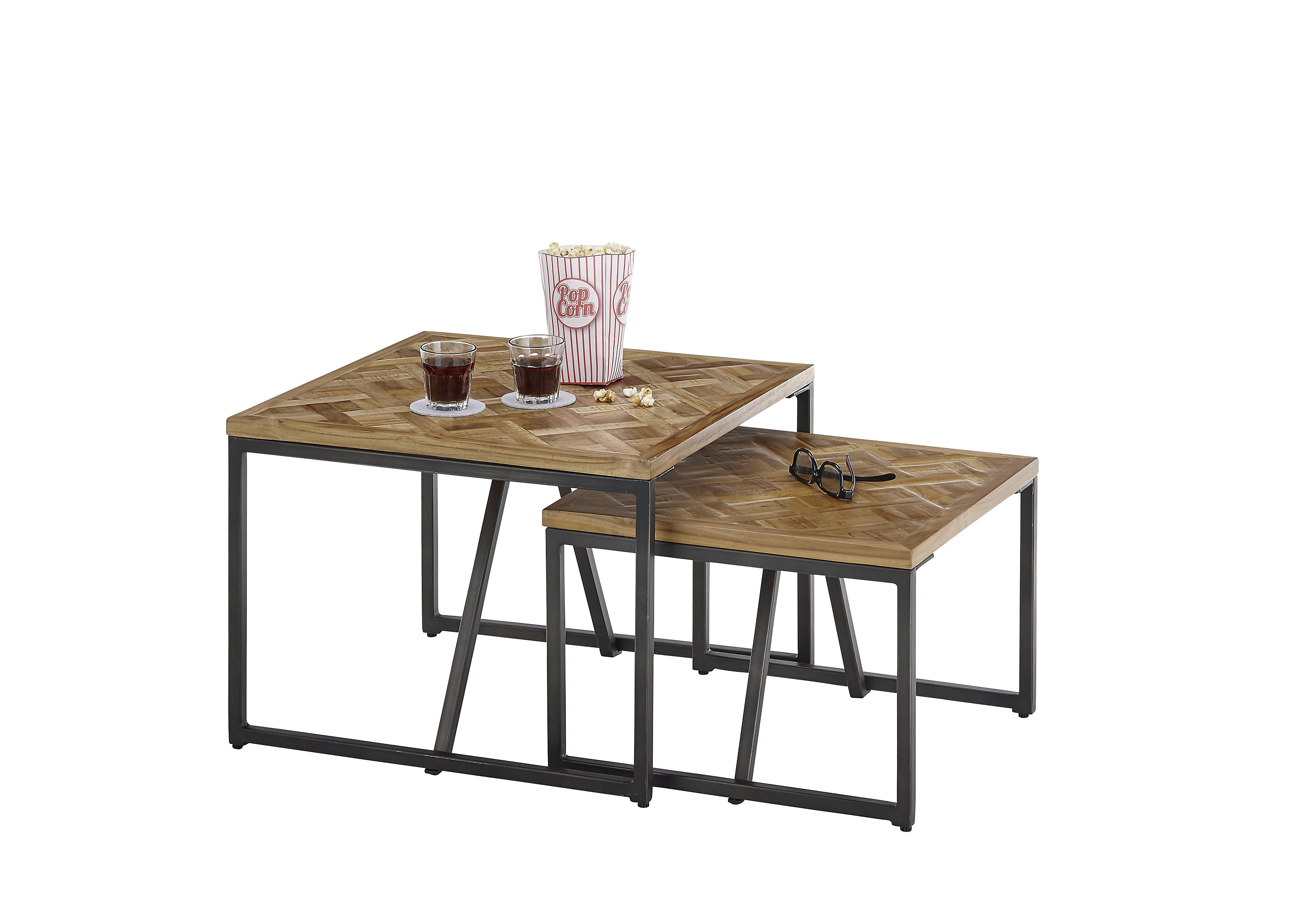 Lot de 2 tables basses LOLA