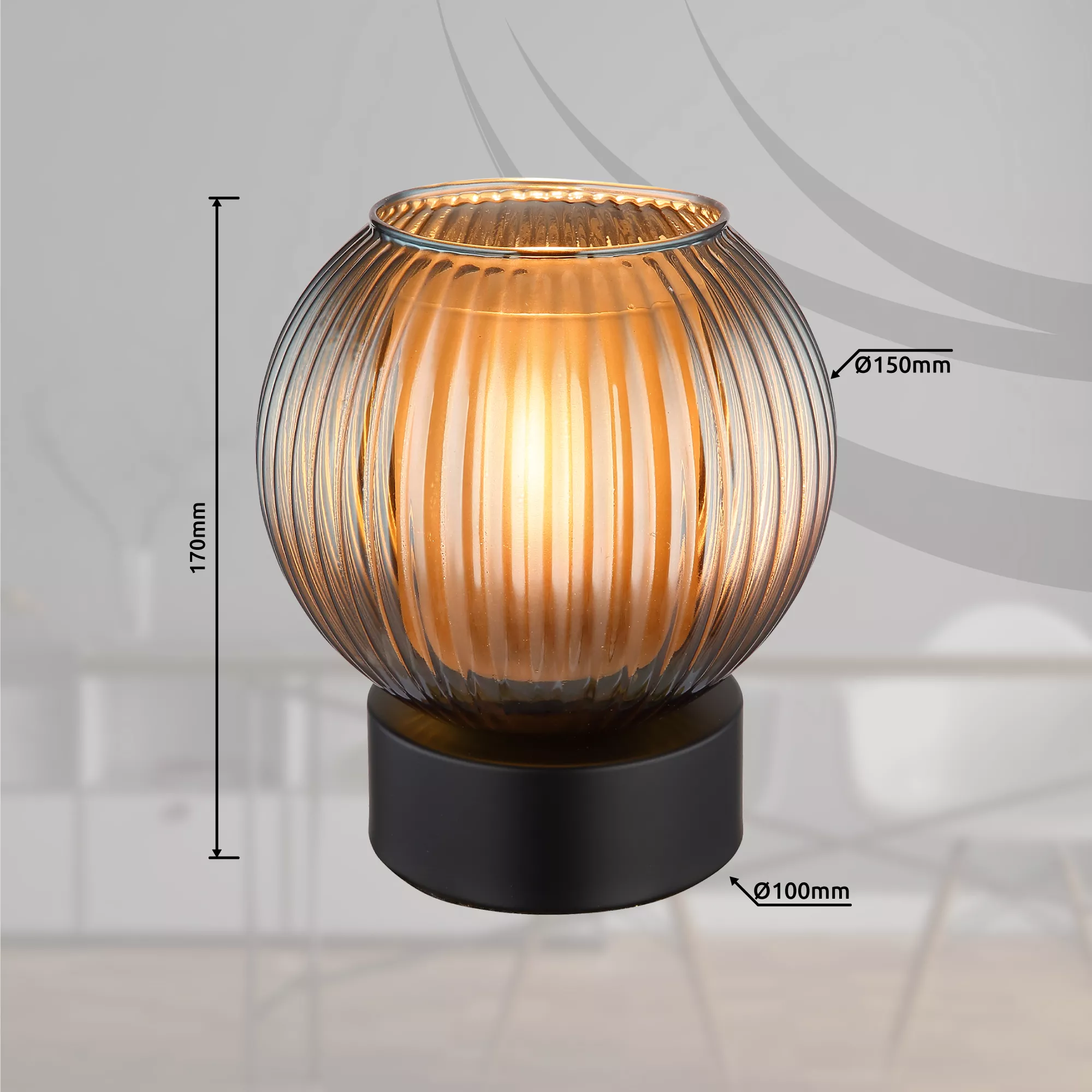 Lampe de table ZUMBA