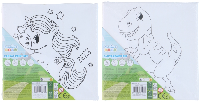 Toile à peindre pour enfant EDDY TOYS