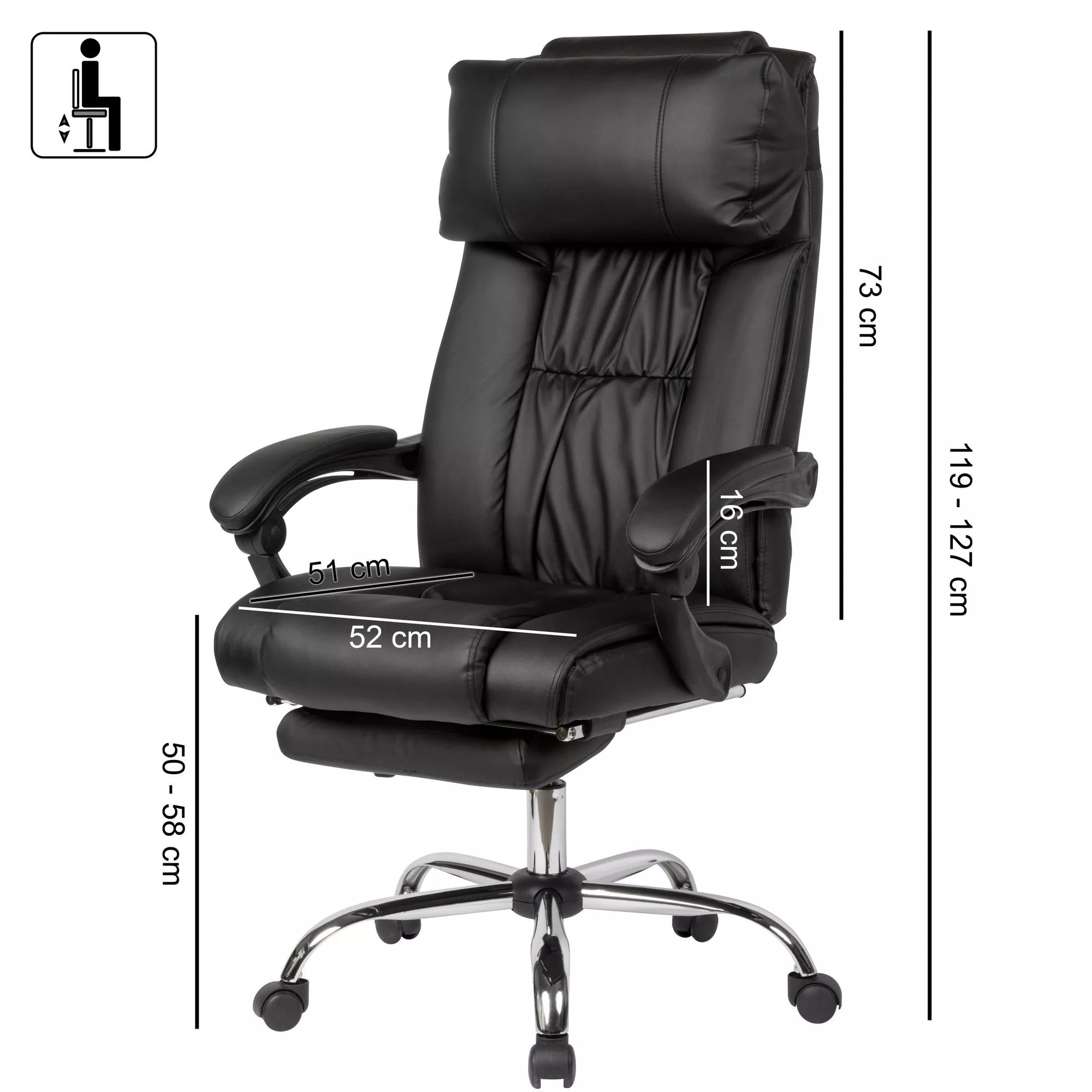 Chaise de bureau RANONG