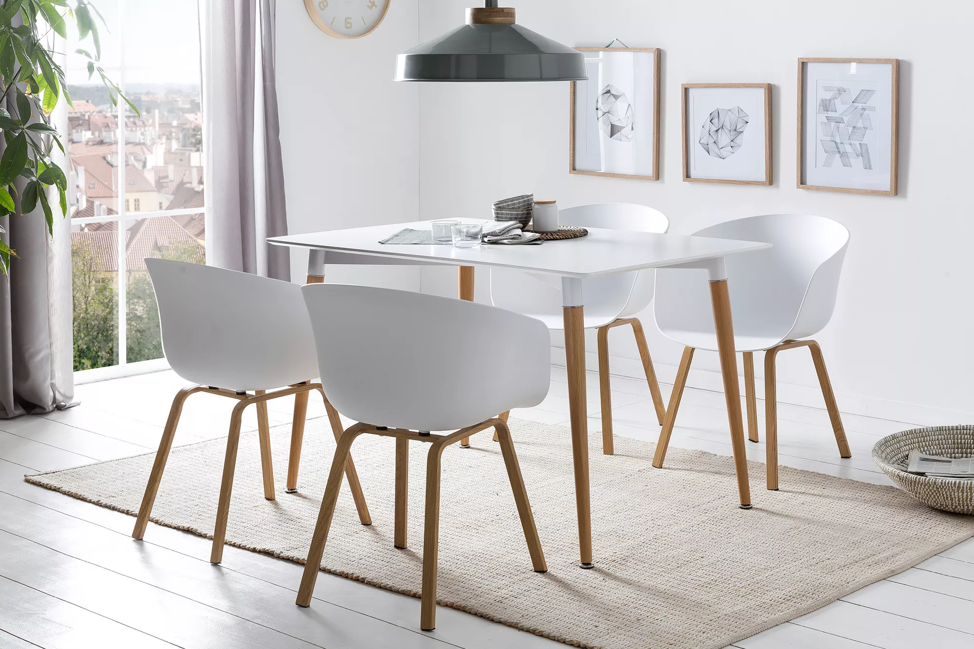 Lot de 2 chaises JAKARTA