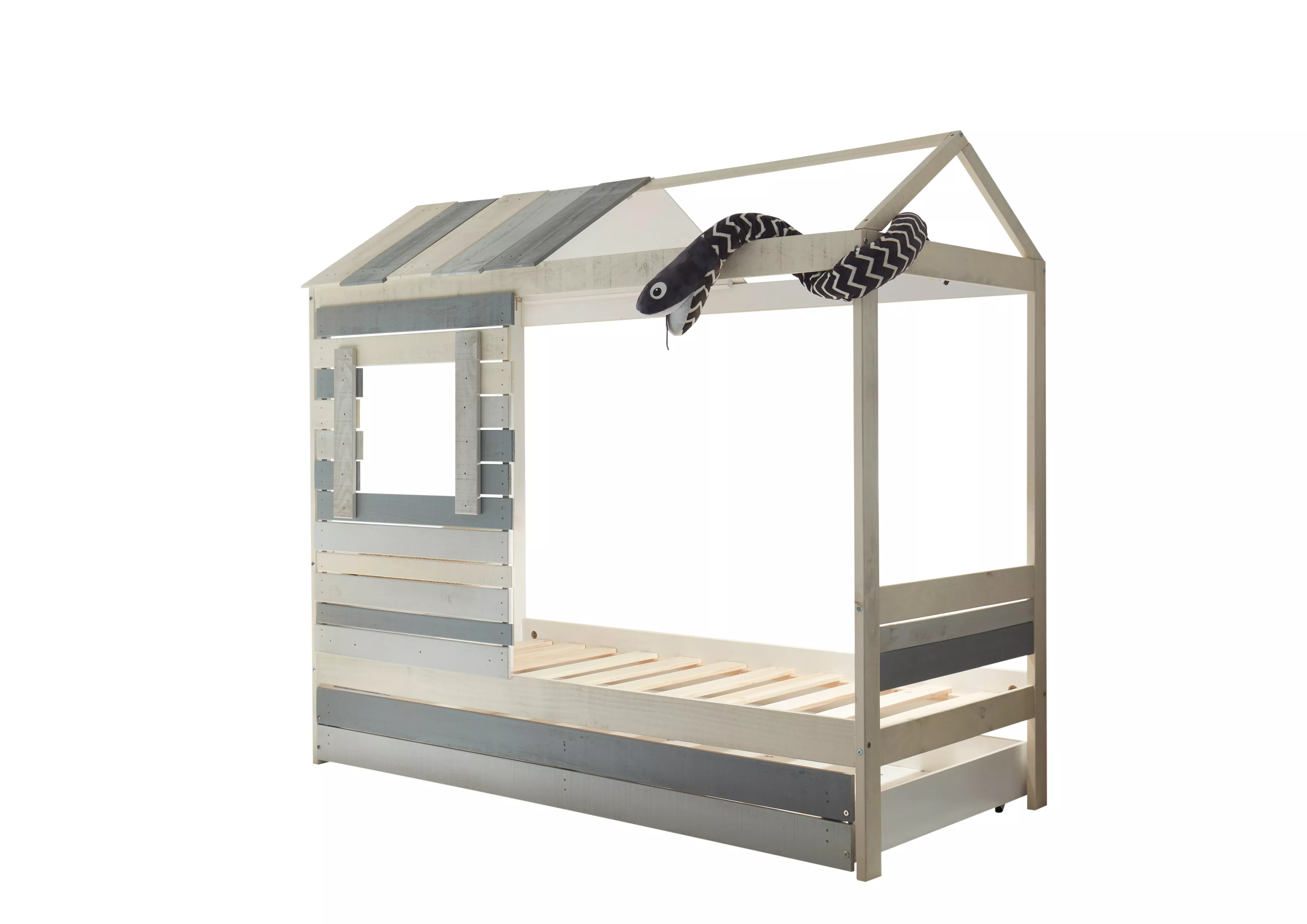 Lit cabane WOOD