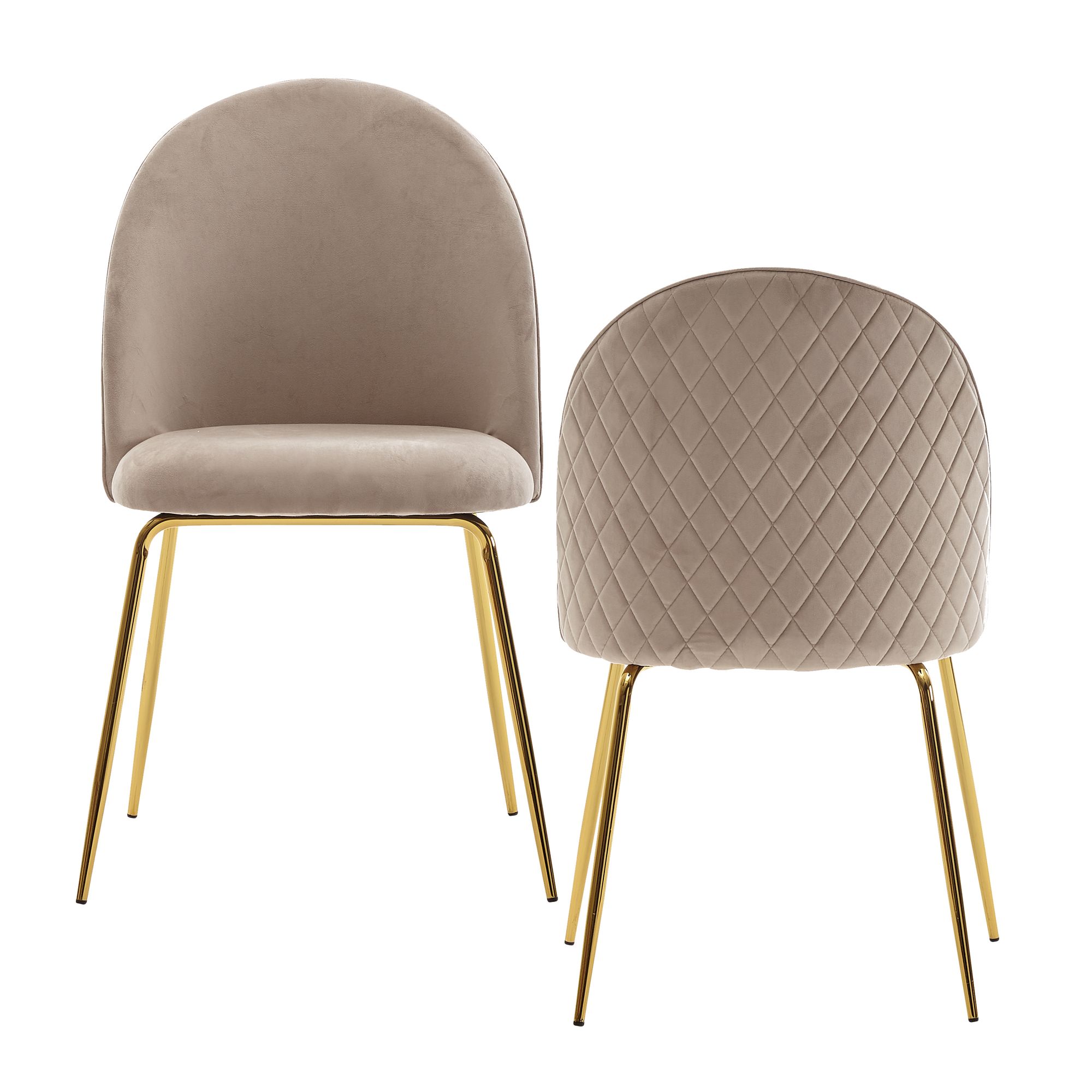 Lot de 2 chaises de salle  à manger PHU TABBERK Lot de 2 chaises de salle  à manger PHU TABBERK