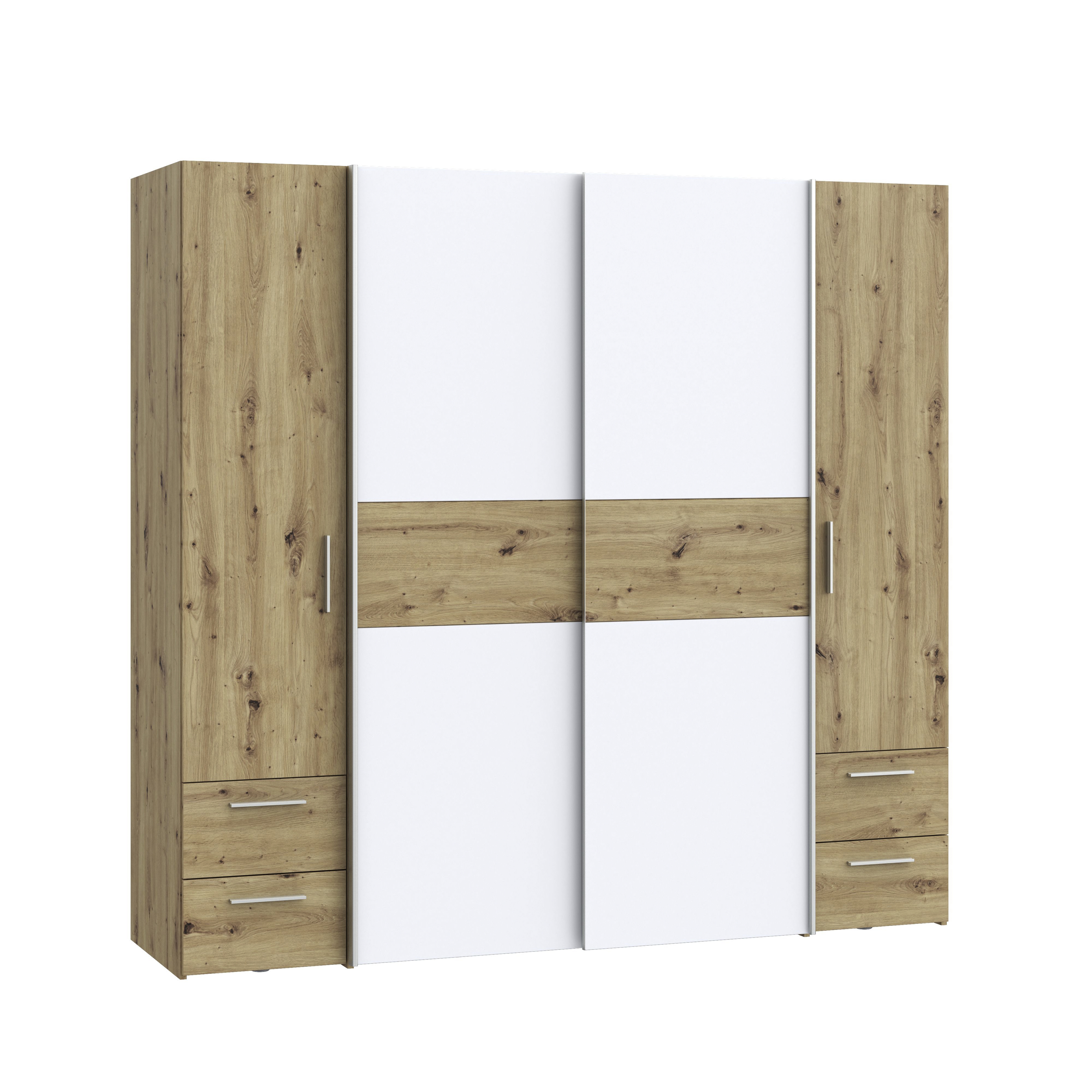 Armoire à portes battantes et coulissantes BALTISCHPORT Armoire à portes battantes et coulissantes BALTISCHPORT