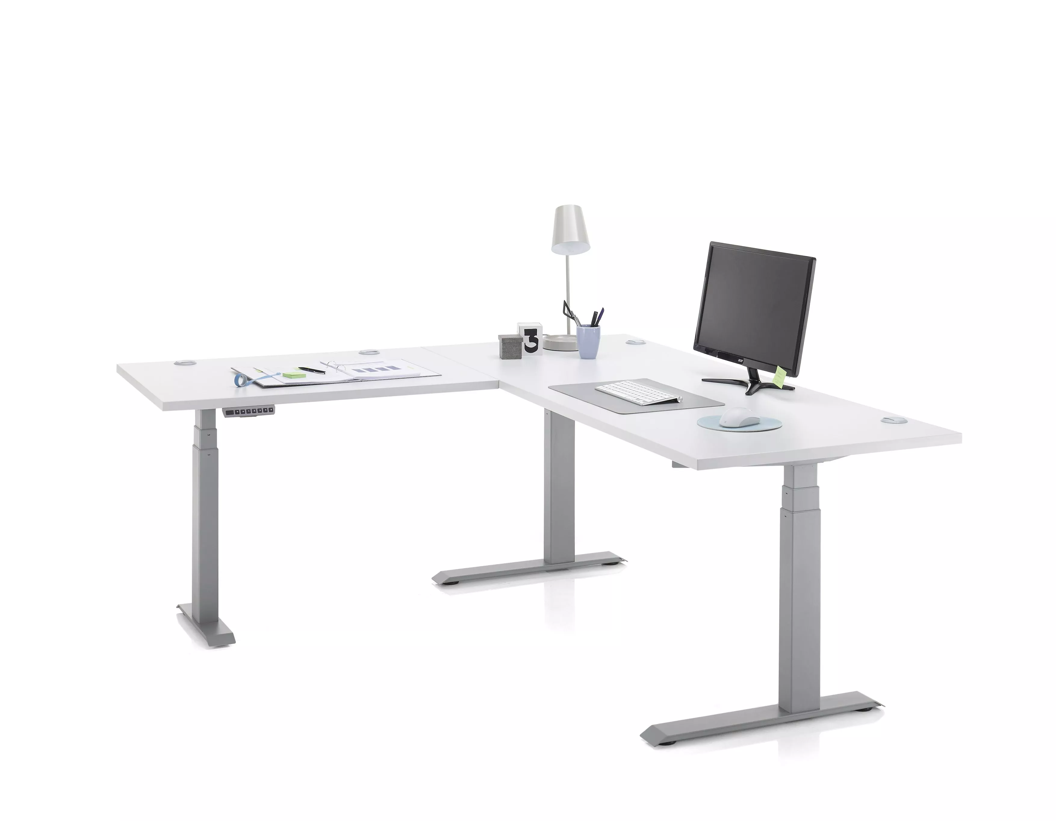 Bureau d'angle assis/debout Tom II