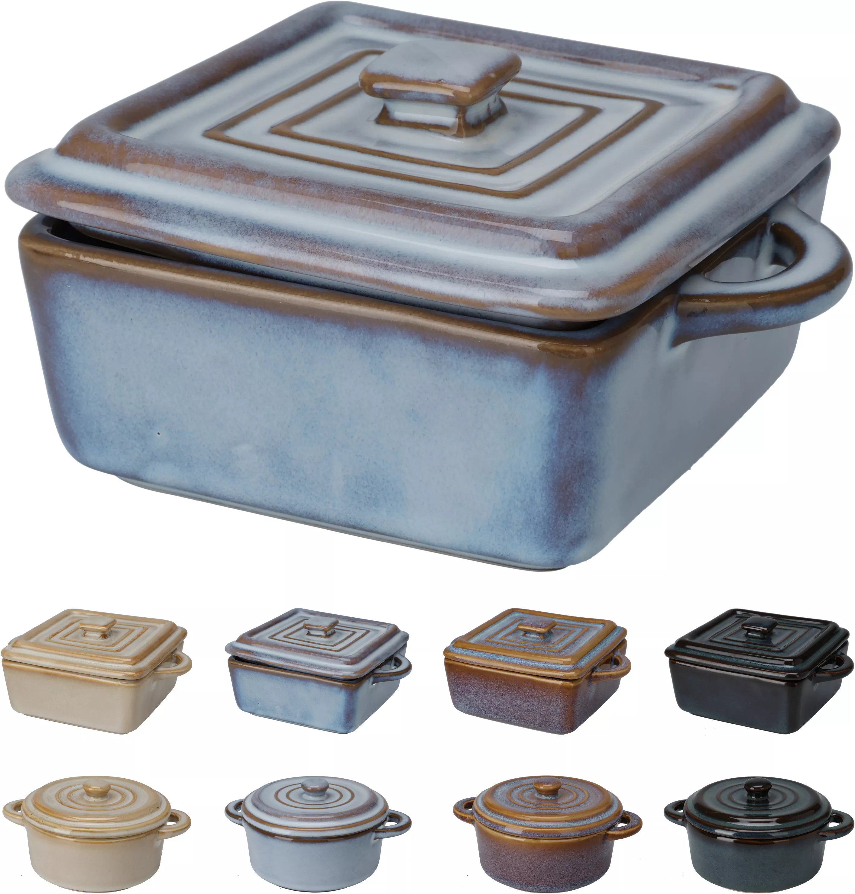 Cocotte carrée passant au four EH