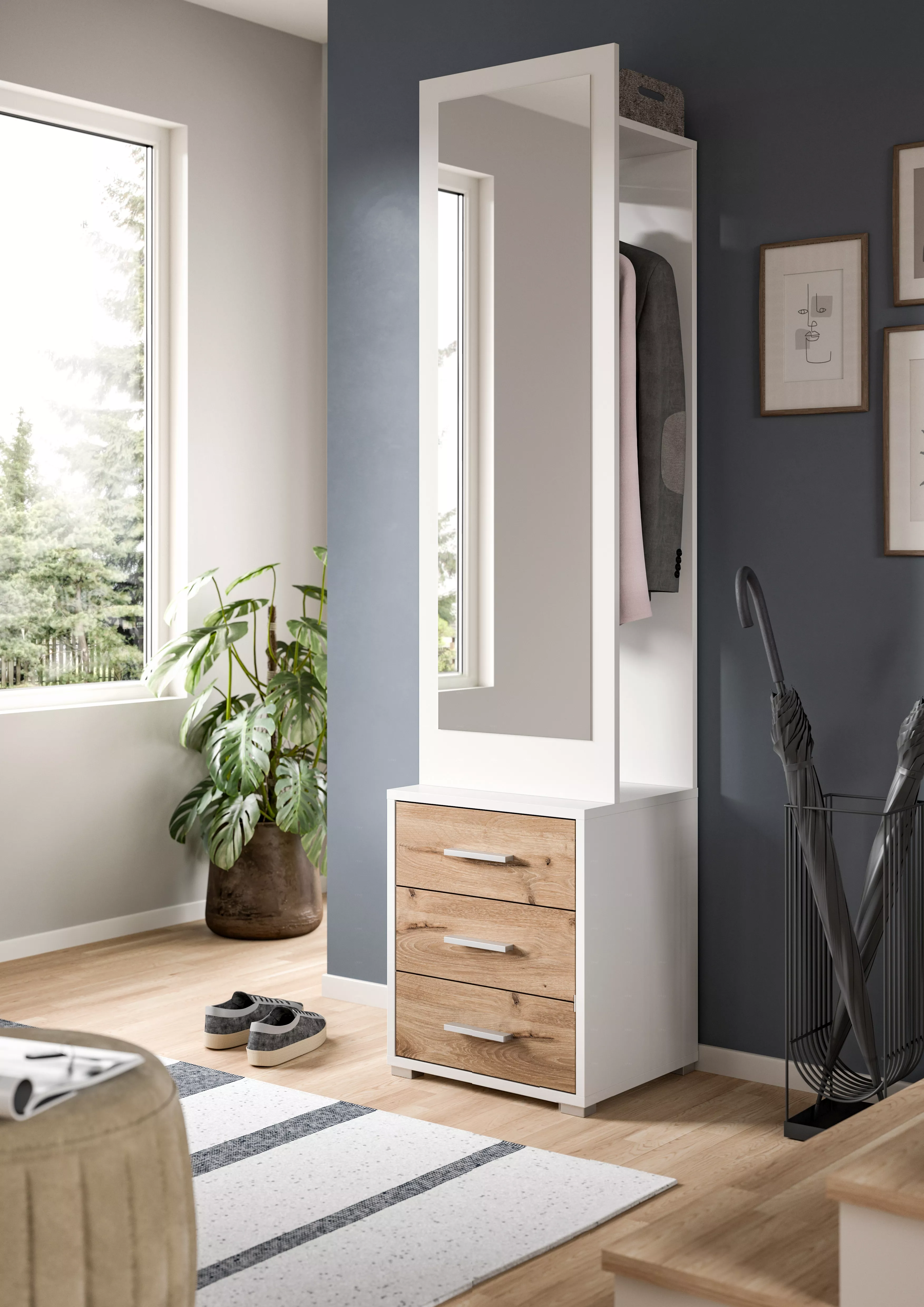Kompaktgarderobe POLO