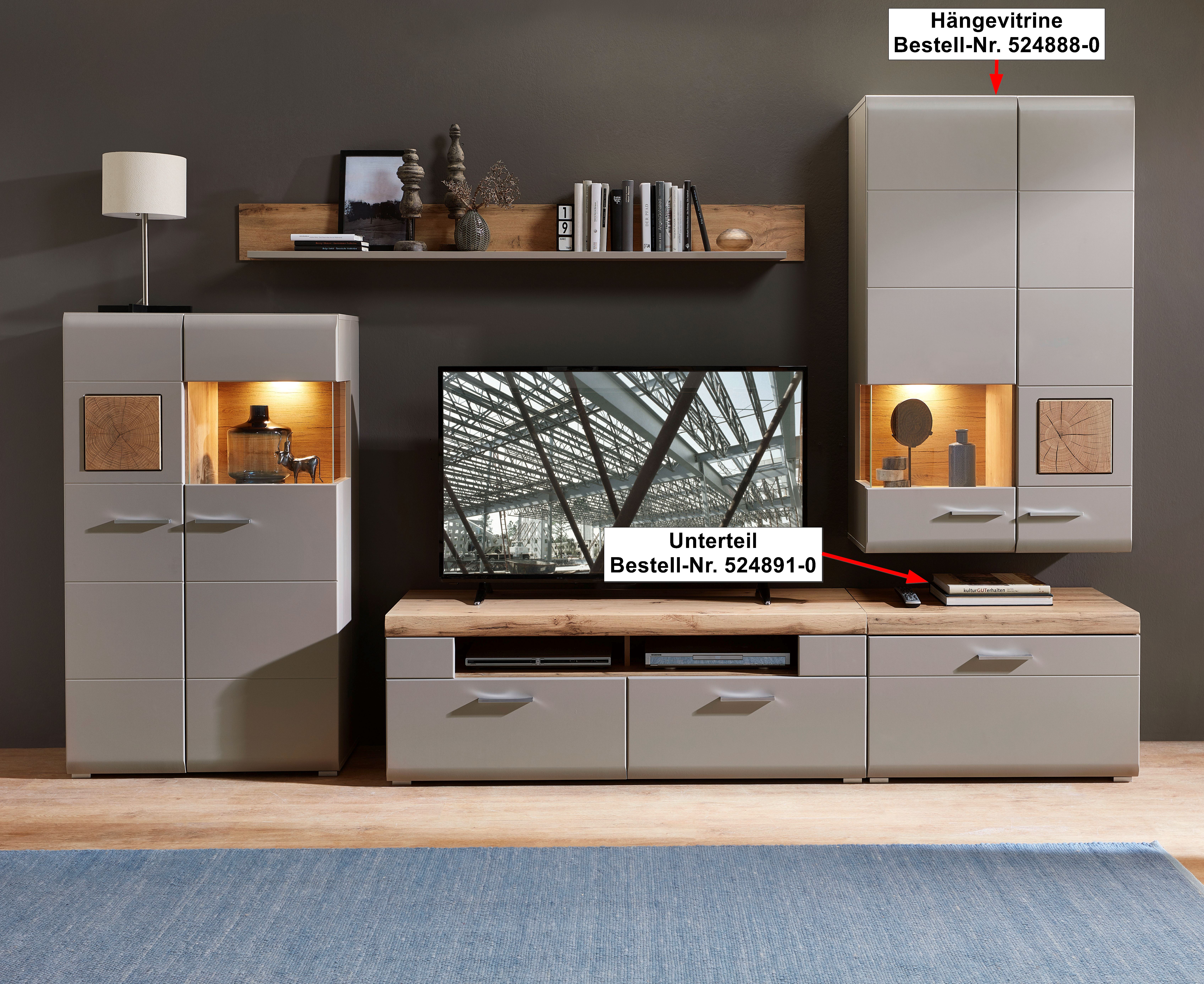 Meuble haut vitrine FUN-PLUS-II